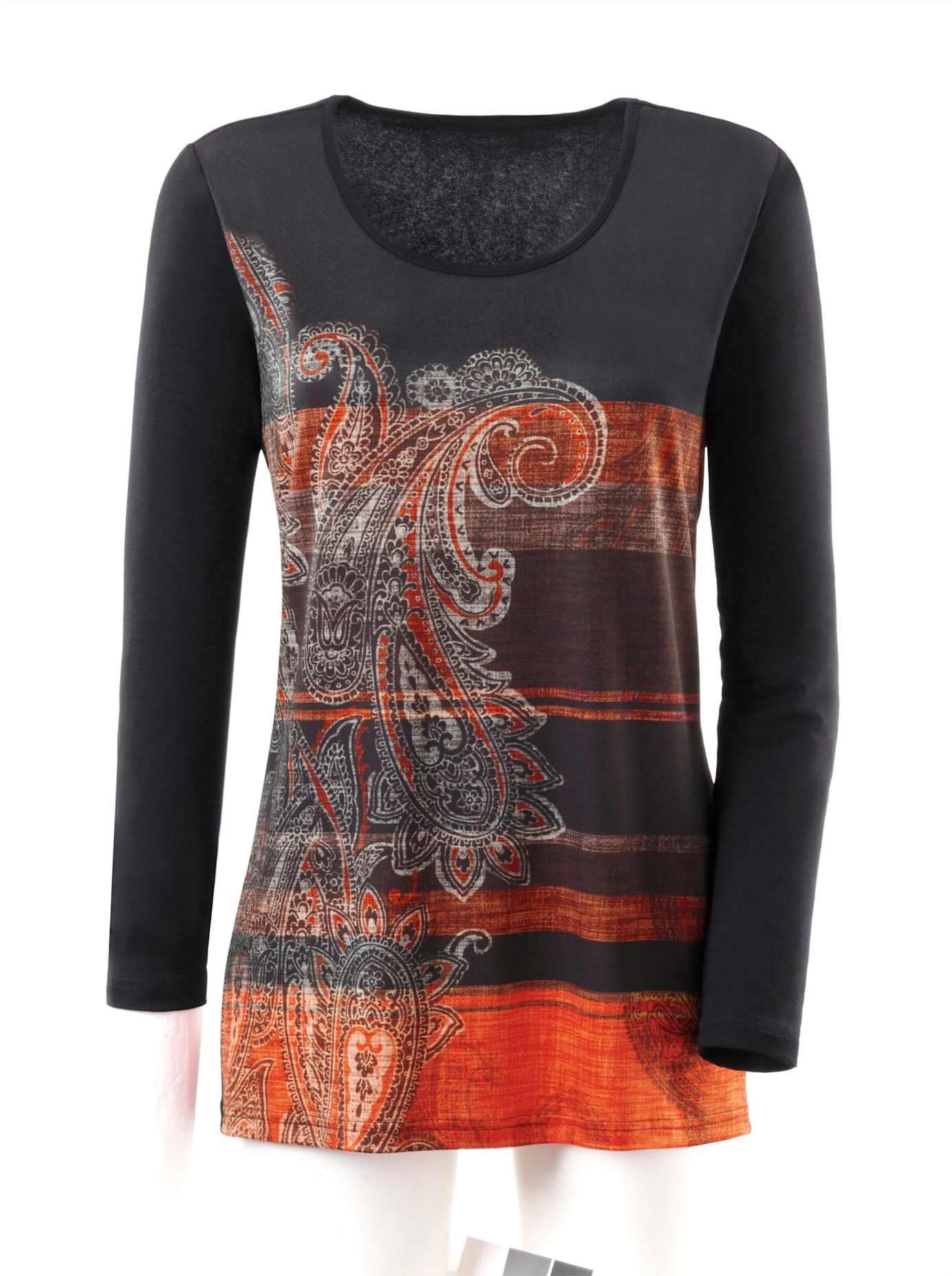 Ambria Longshirt "Longshirt" 1 Stk. tlg. günstig online kaufen