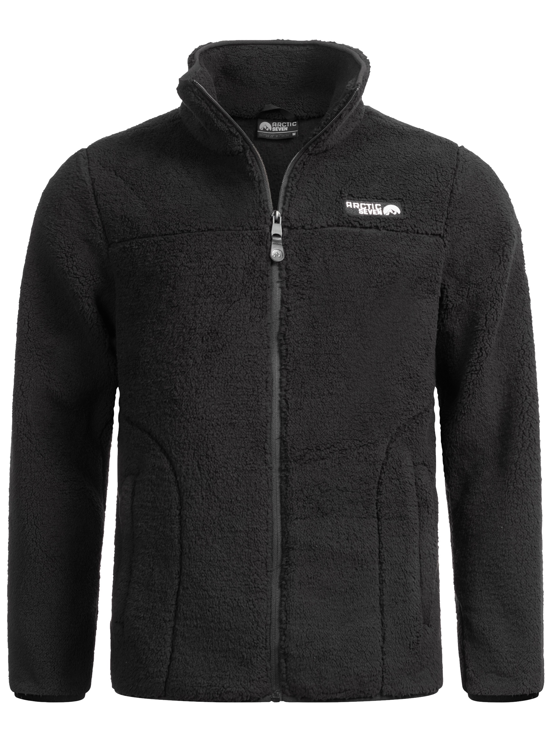 Arctic Seven Fleecejacke »ASWarmy«, Aus hochwertigem SherpaFleece