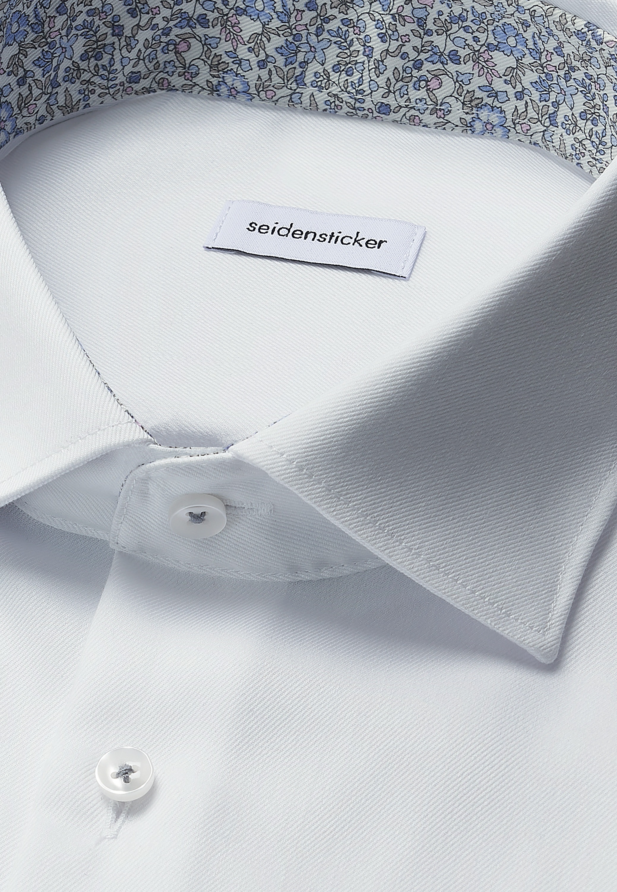 seidensticker Businesshemd »Schwarze Rose«, Regular 1/1 Kentkragen Uni