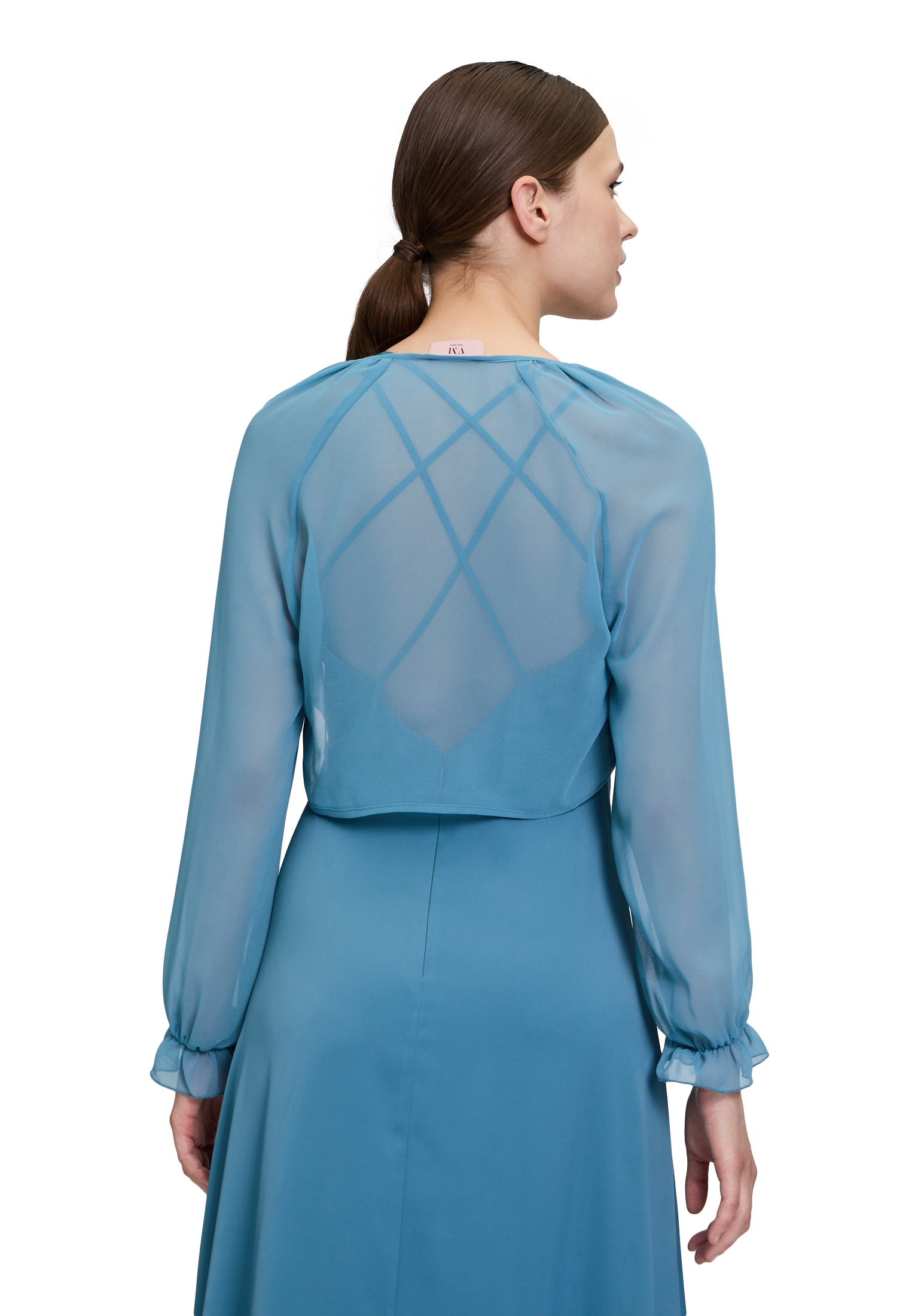 Vera Mont Bolerojacke »Vera Mont Bolero-Jacke mit gekräuseltem Ausschnitt«