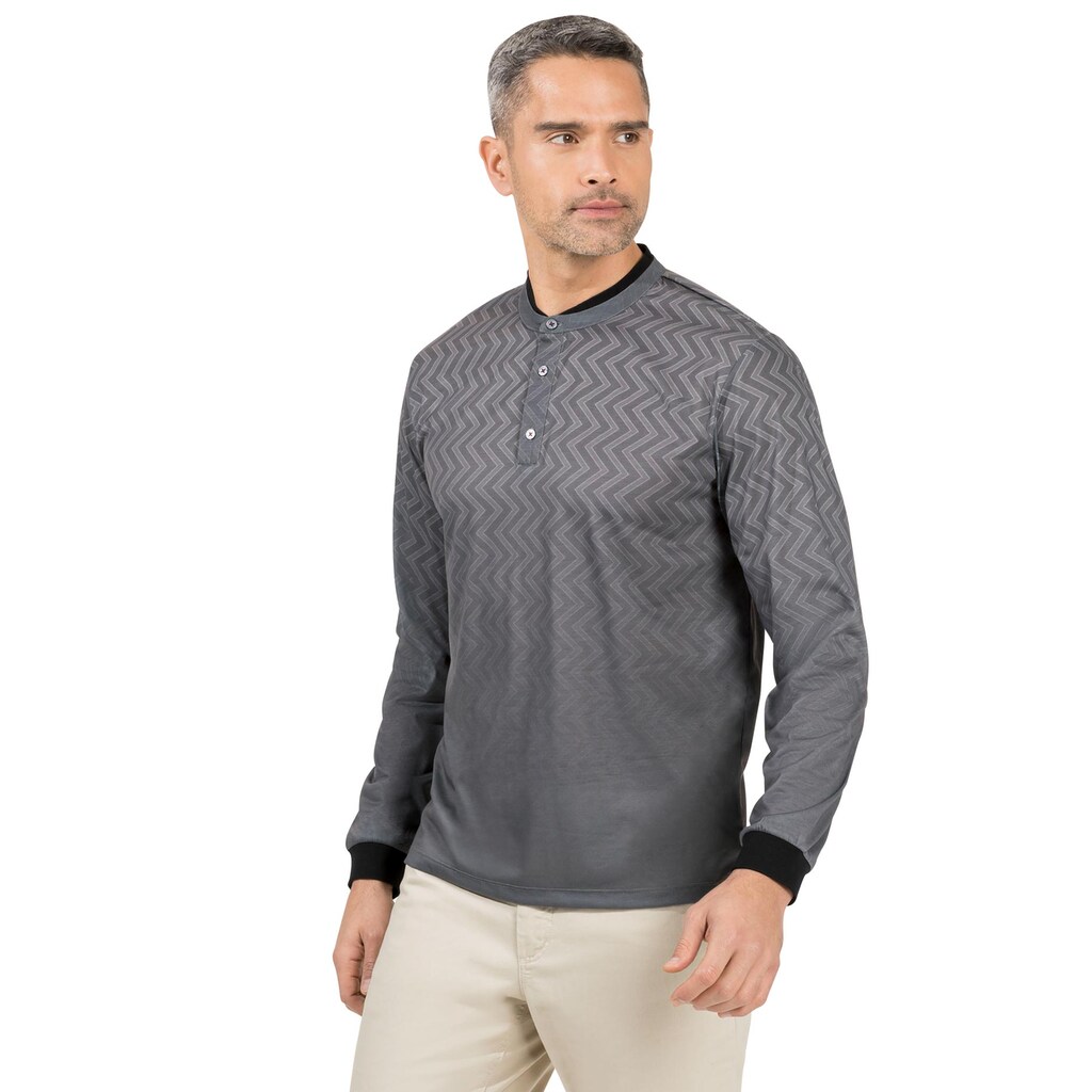 Marco Donati Langarmshirt »Langarm-Shirt«, (1 tlg.)