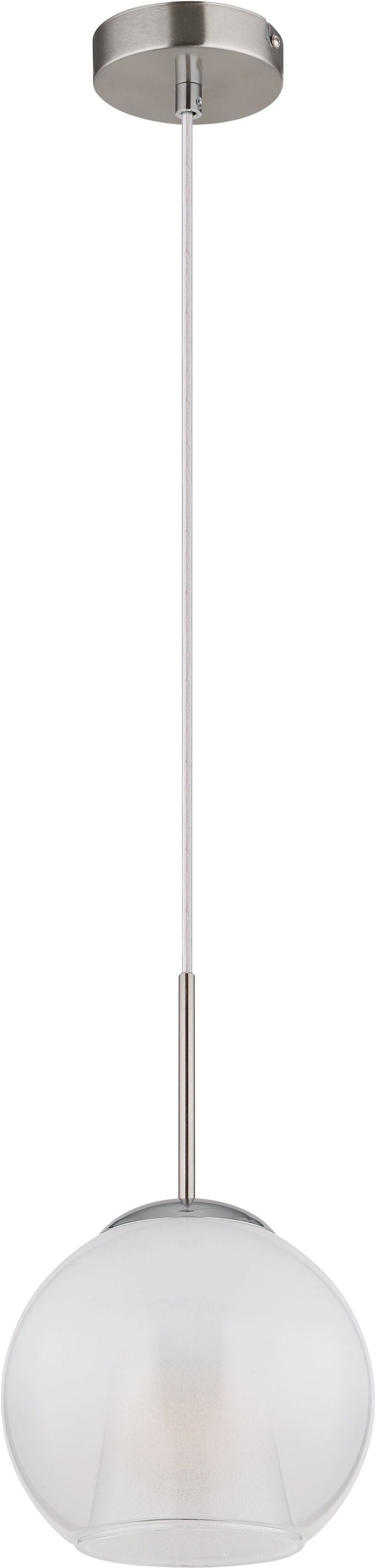 GLOBO LIGHTING Hängeleuchte »BARRY«, Leuchtmittel E27 | ohne Leuchtmittel, Hängelampe/Pendelleuchte/Esszimmer/Wohnzimmer/Esstisch