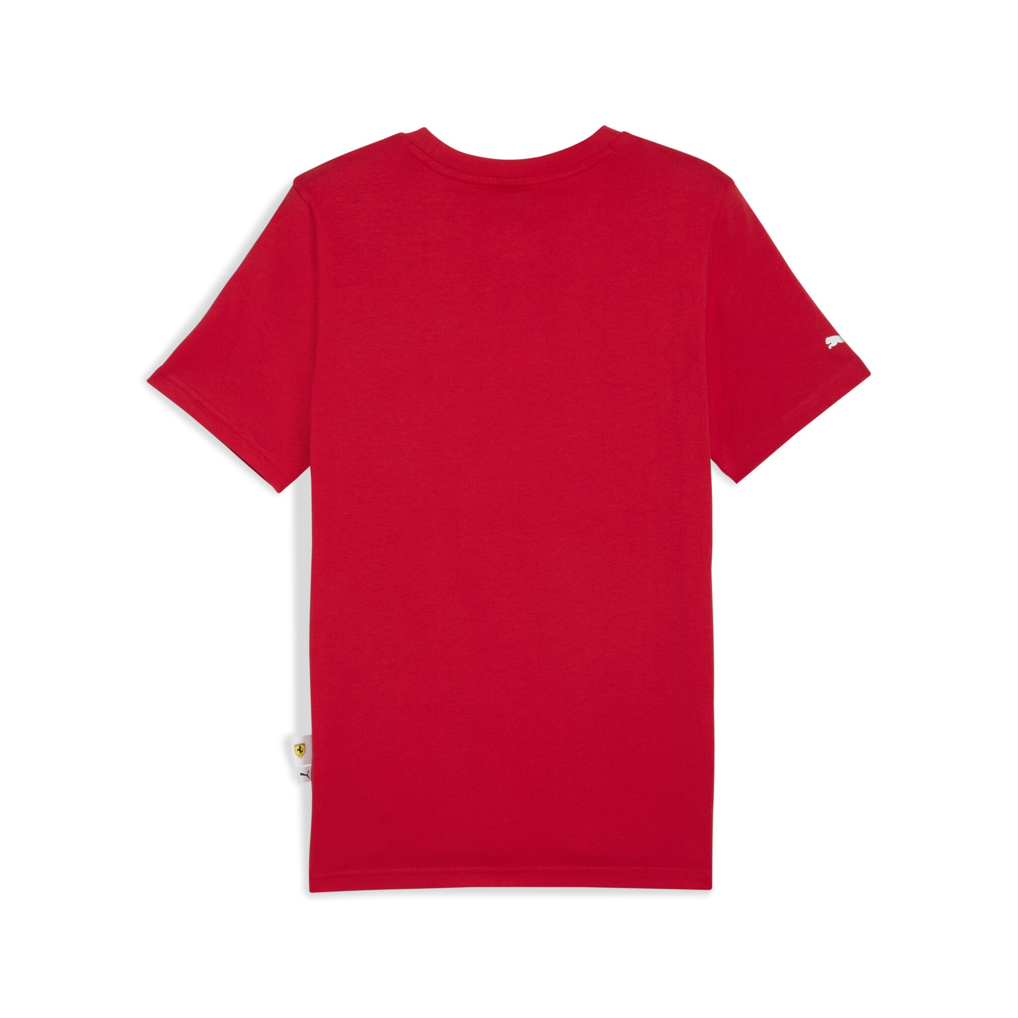 PUMA T-Shirt »Scuderia Ferrari Sportswear Tonal Shield T-Shirt Herren«