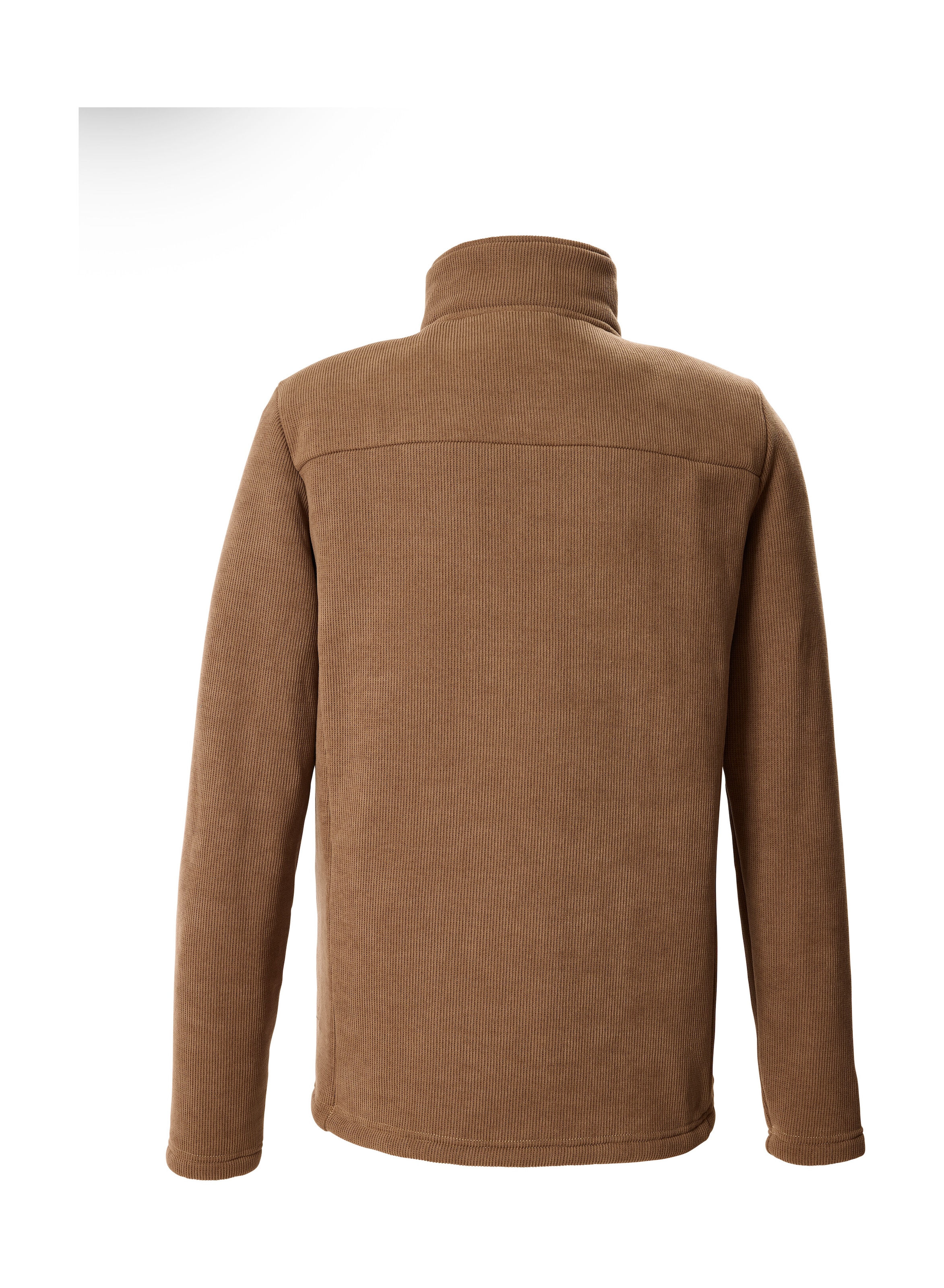 G.I.G.A. DX by killtec Fleecejacke »GW 43 MN KNTFLC JCKT« Leichte Strickfleecejacke, Teddyfleece, Zipper-Taschen