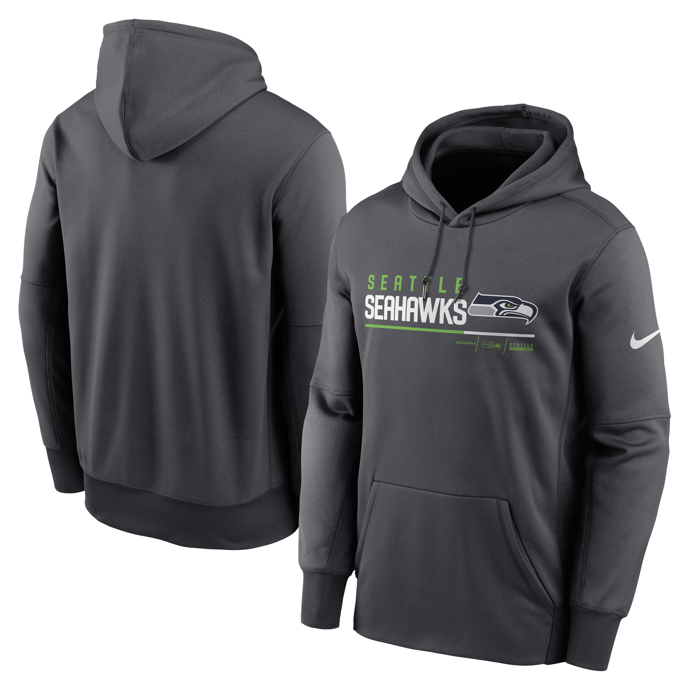 Nike Kapuzenpullover "Nike Hoodie Seattle Seahawks Nike Therma" günstig online kaufen