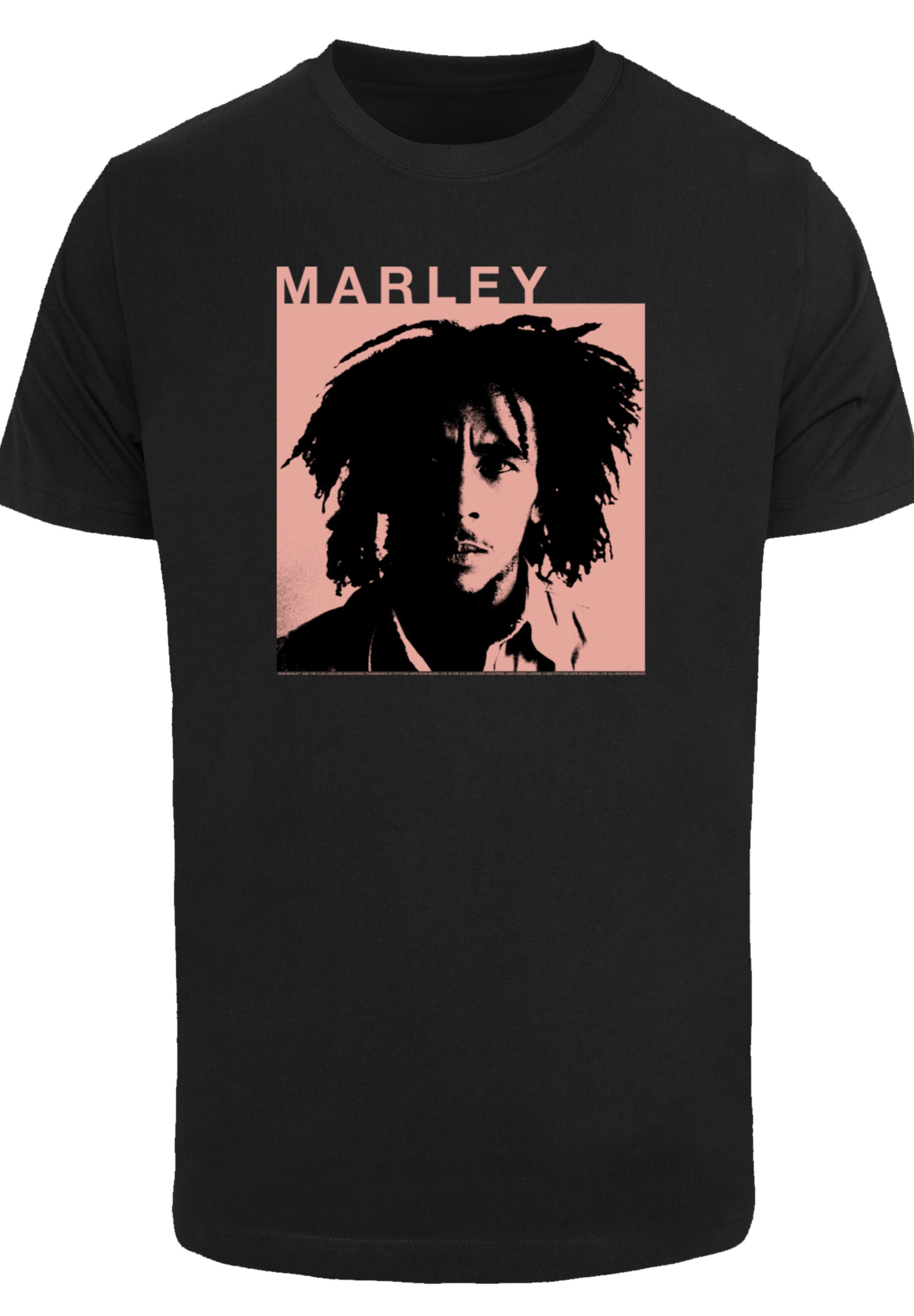 F4NT4STIC T-Shirt »Bob Marley Reggae Music by Rock Off«, Premium Qualität, Musik