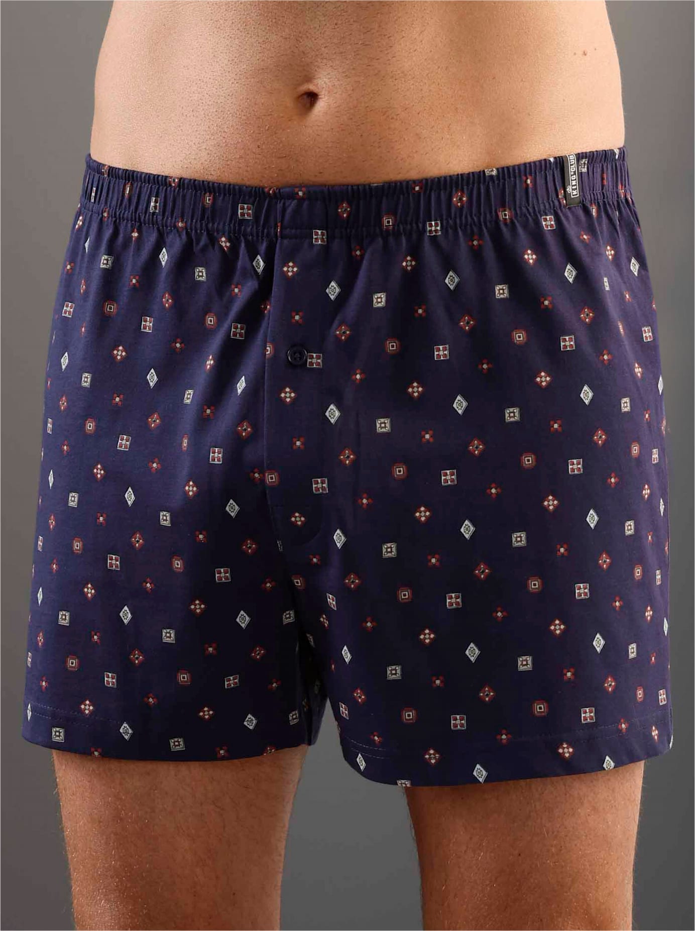 Kings Club Boxershorts, (2 St.)