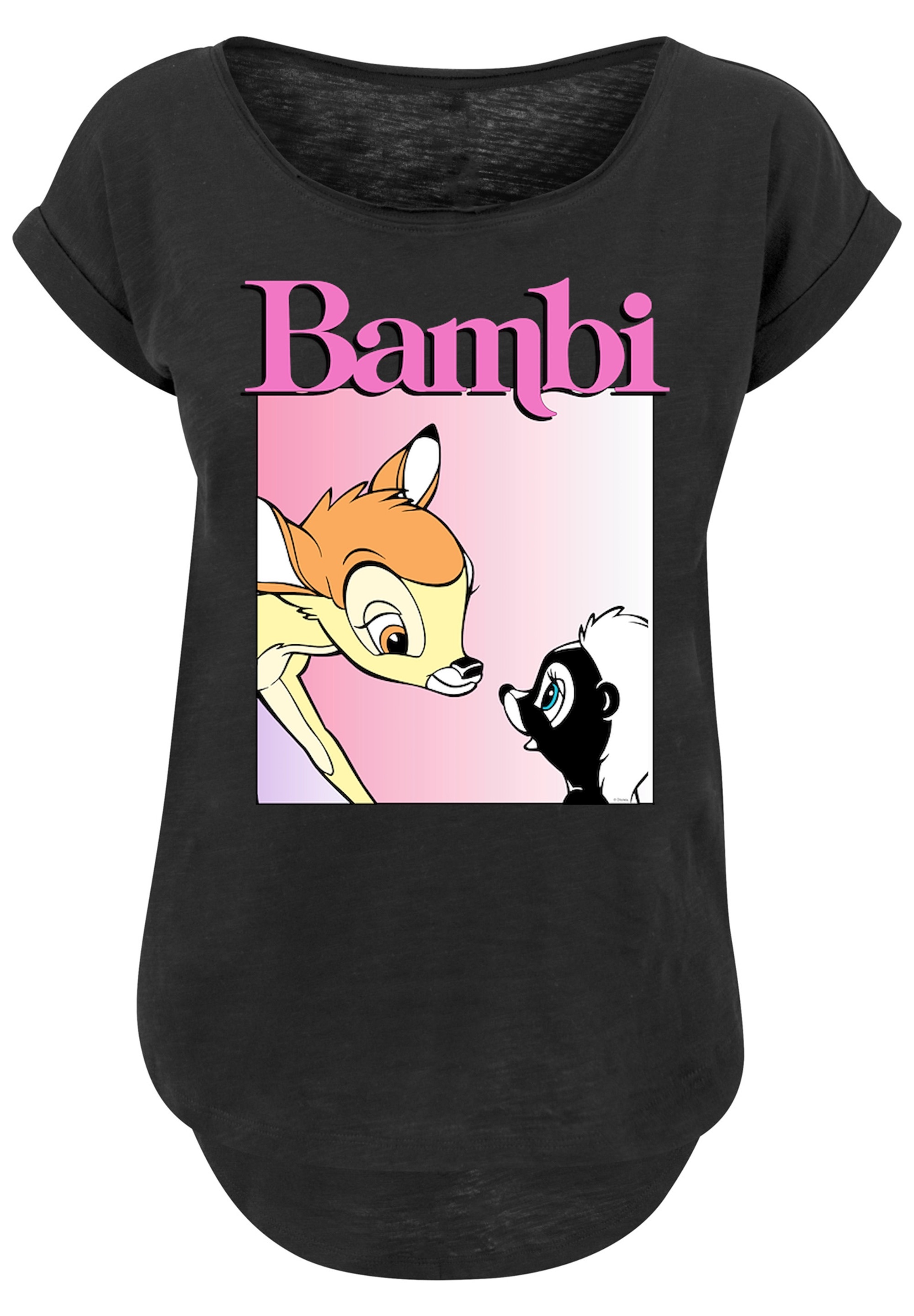F4NT4STIC T-Shirt »Bambi Nice To Meet You«, Print