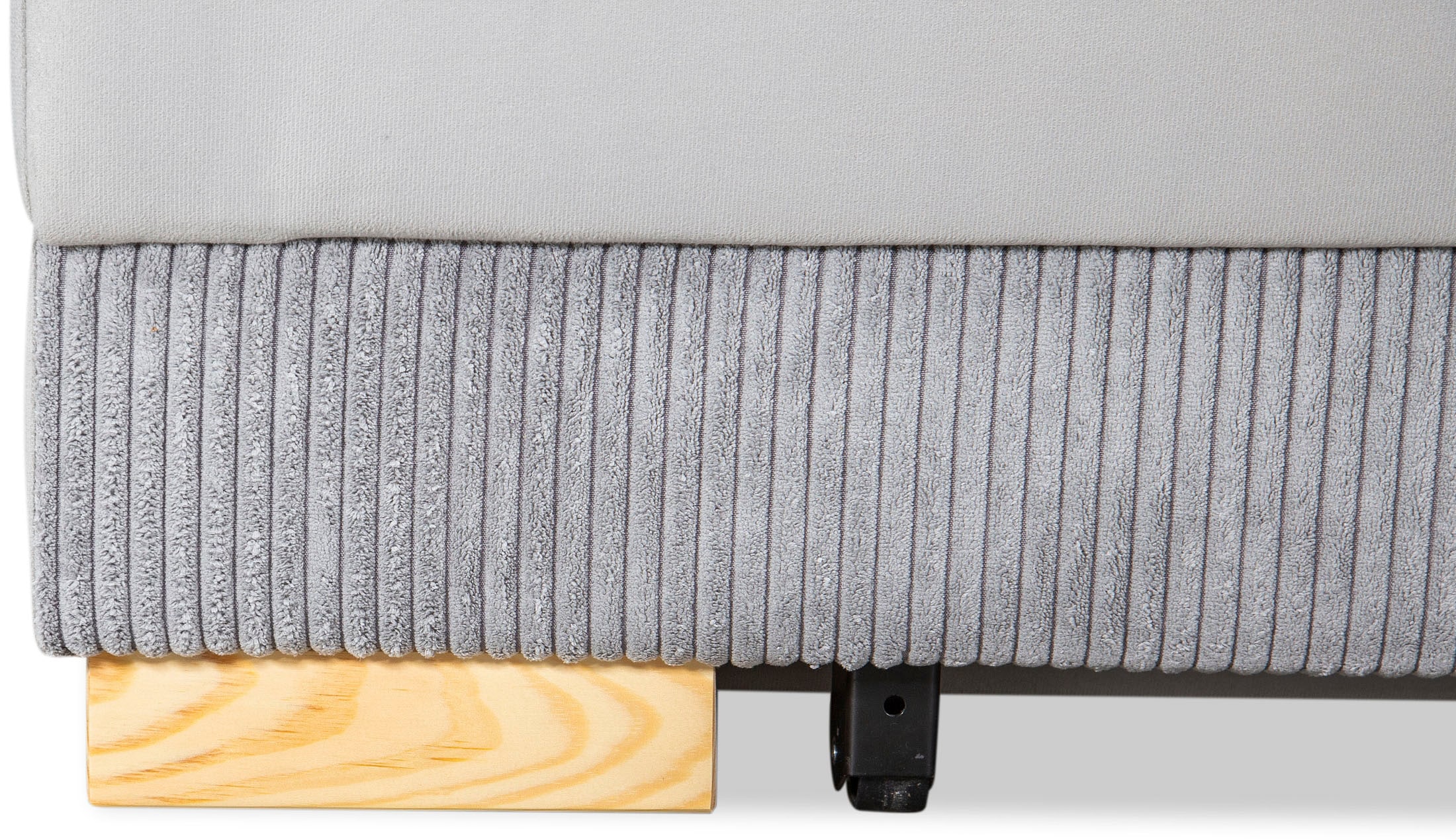 INOSIGN Schlafsofa »Ben«, mit Boxspringaufbau, Bettfunktion & Bettkasten, Dauerschlafsofa