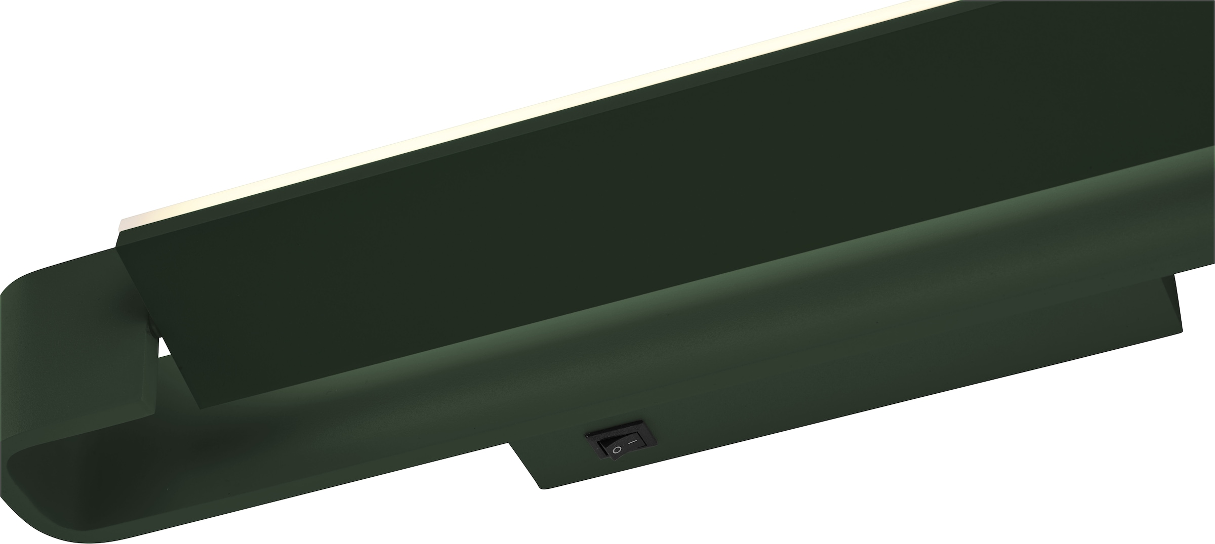 HELL höllisch gutes Licht LED Wandleuchte »BOX« LED-Modul 1 Stk. Warmweiß Ein/Aus-Schalter