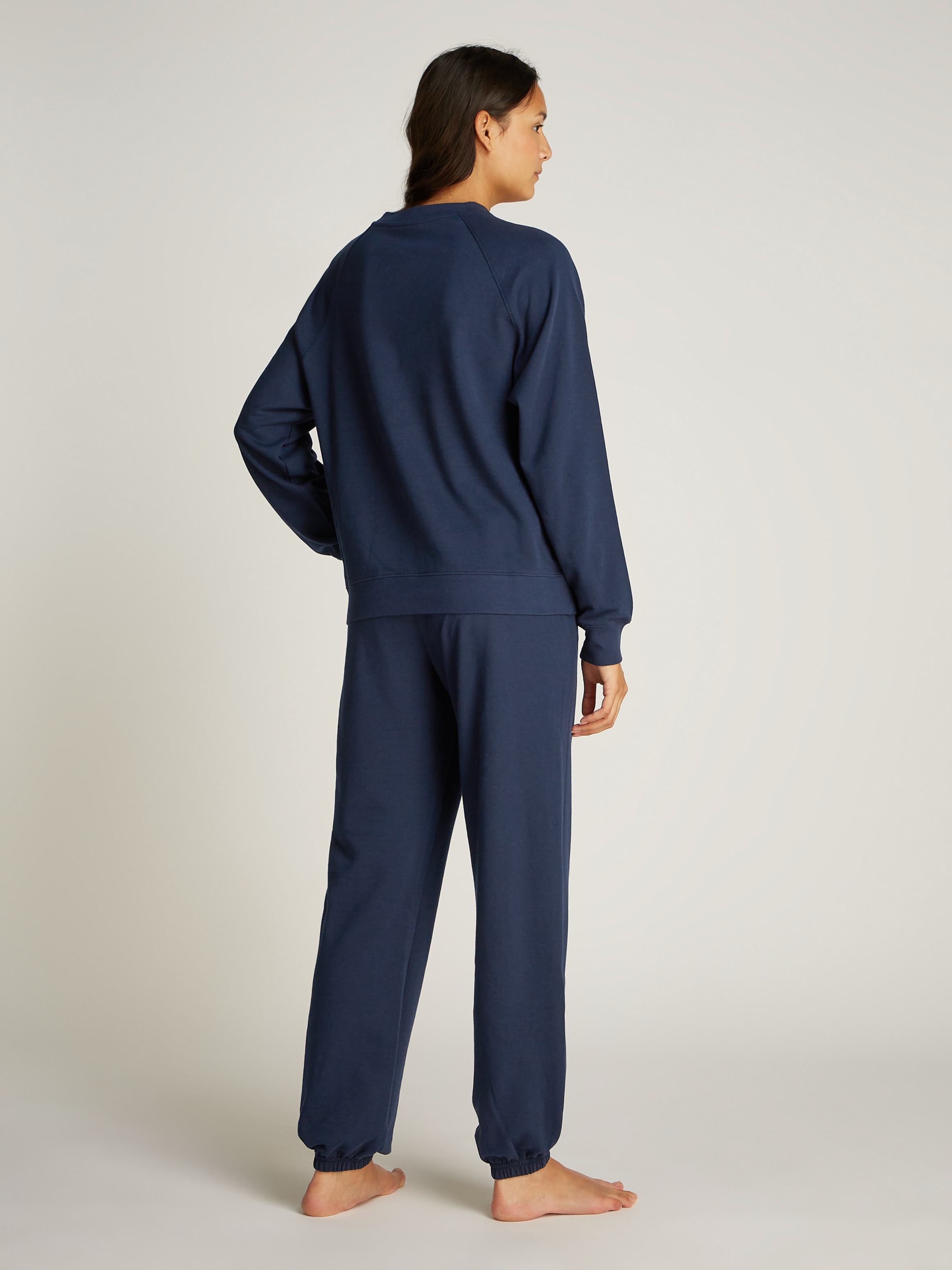Tommy Hilfiger Underwear Sweatshirt »TRACK TOP«, mit Logostickerei