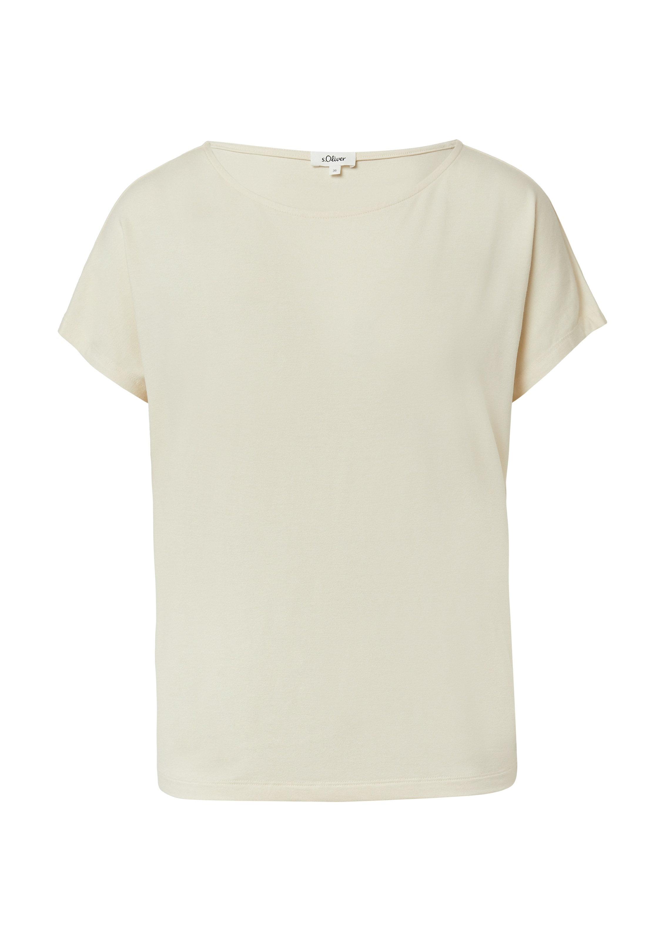 s.Oliver T-Shirt, mit Markenlabel