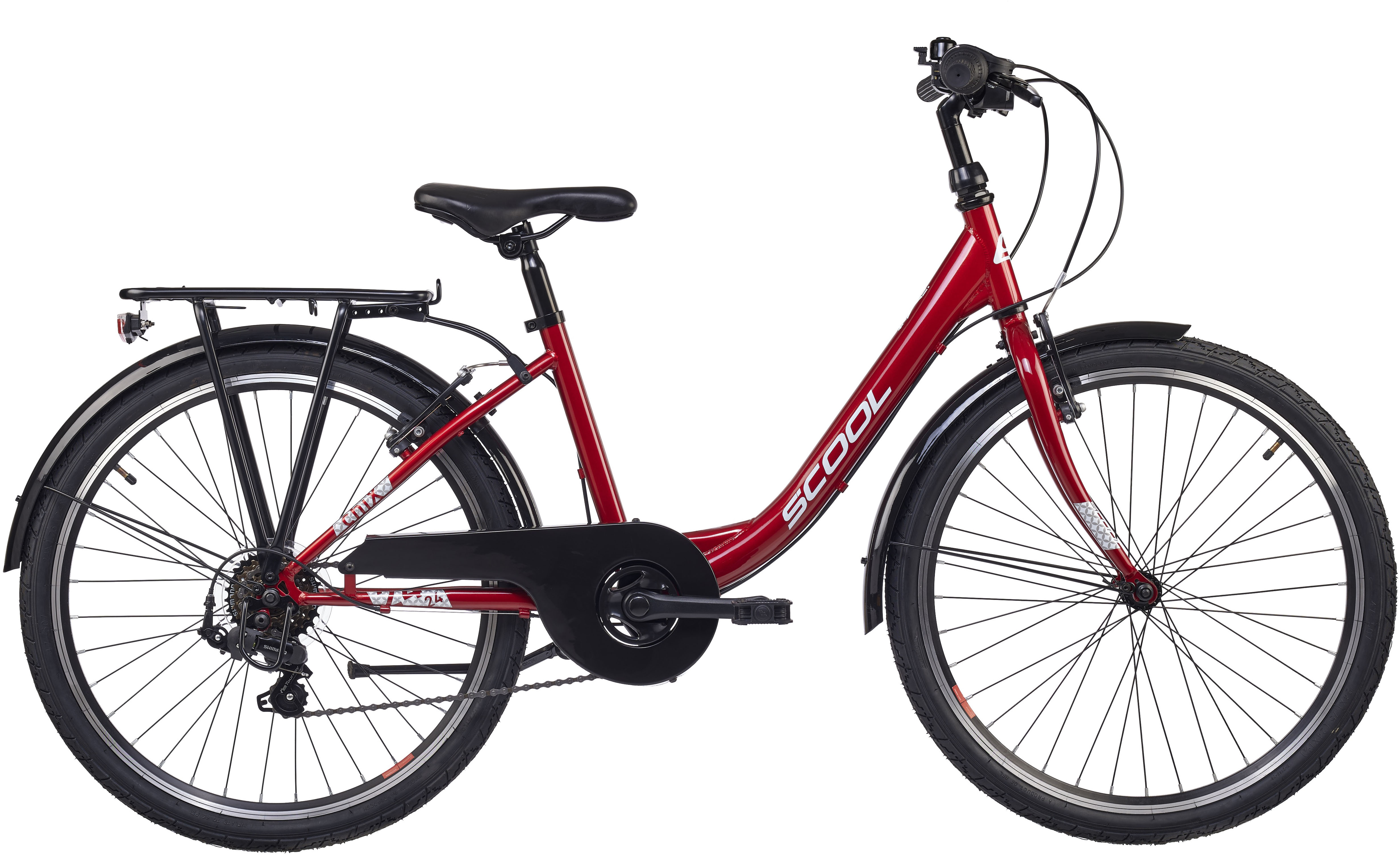 S’COOL Kinderfahrrad "SCOOL chiX" 6 Gang Shimano Kettenschaltung