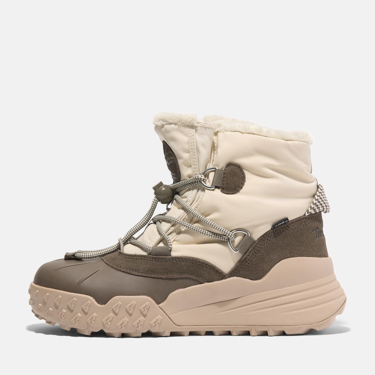 Timberland Winterboots »MORIAH RANGE MID WARM LINED WATERPROOF SNOW BOOT«, Snowboots, Winterstiefel, Winterschuhe, wasserdicht und gefüttert