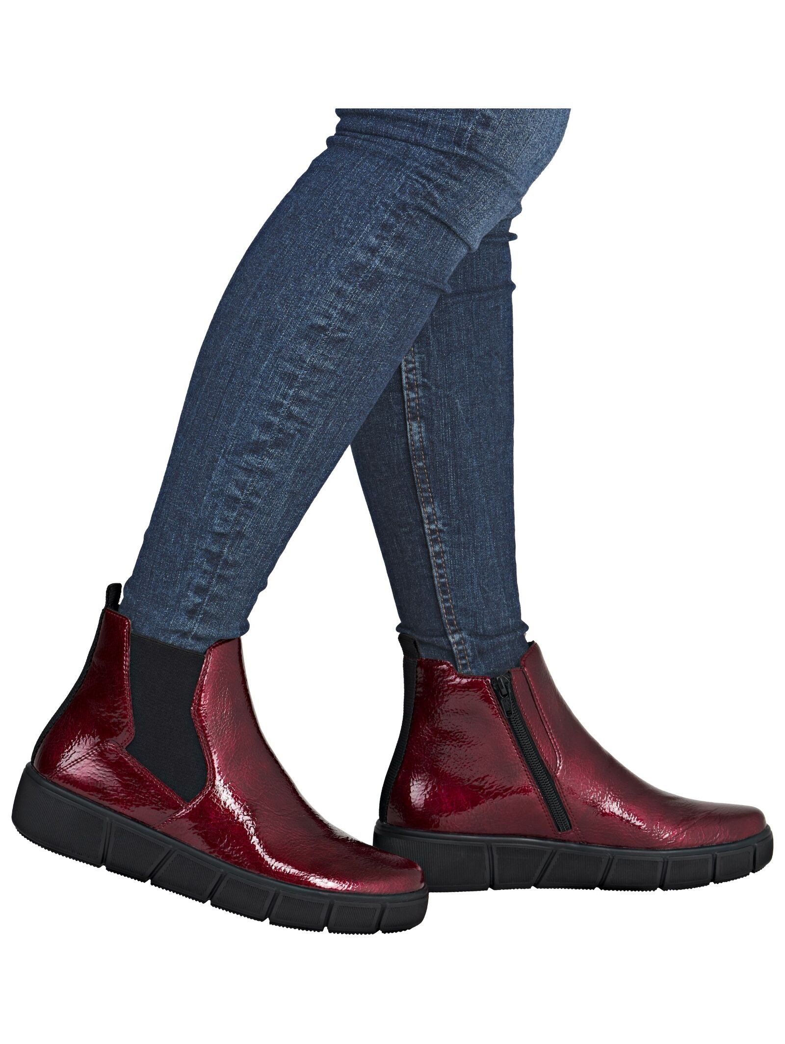 Thumbnail - Remonte Stiefelette "Remonte Stiefelette Lederimitat/Textil"