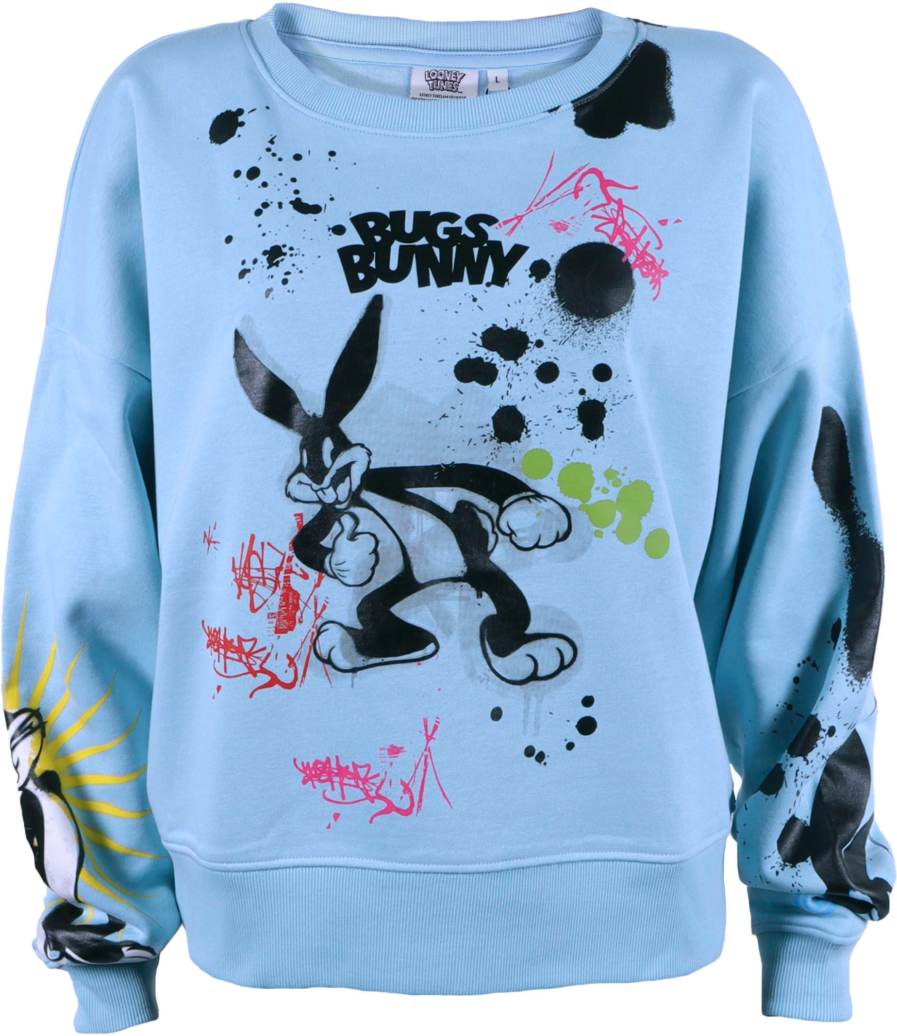 Capelli New York Sweatshirt »Bugs Bunny«, Capelli New York Oversized Sweater