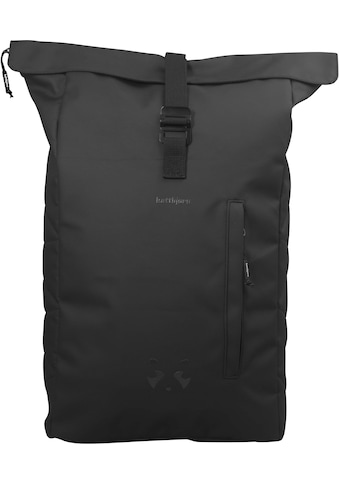 KATTBJØRN KATTBJØRN Laptoprucksack »Rolltop Blac...