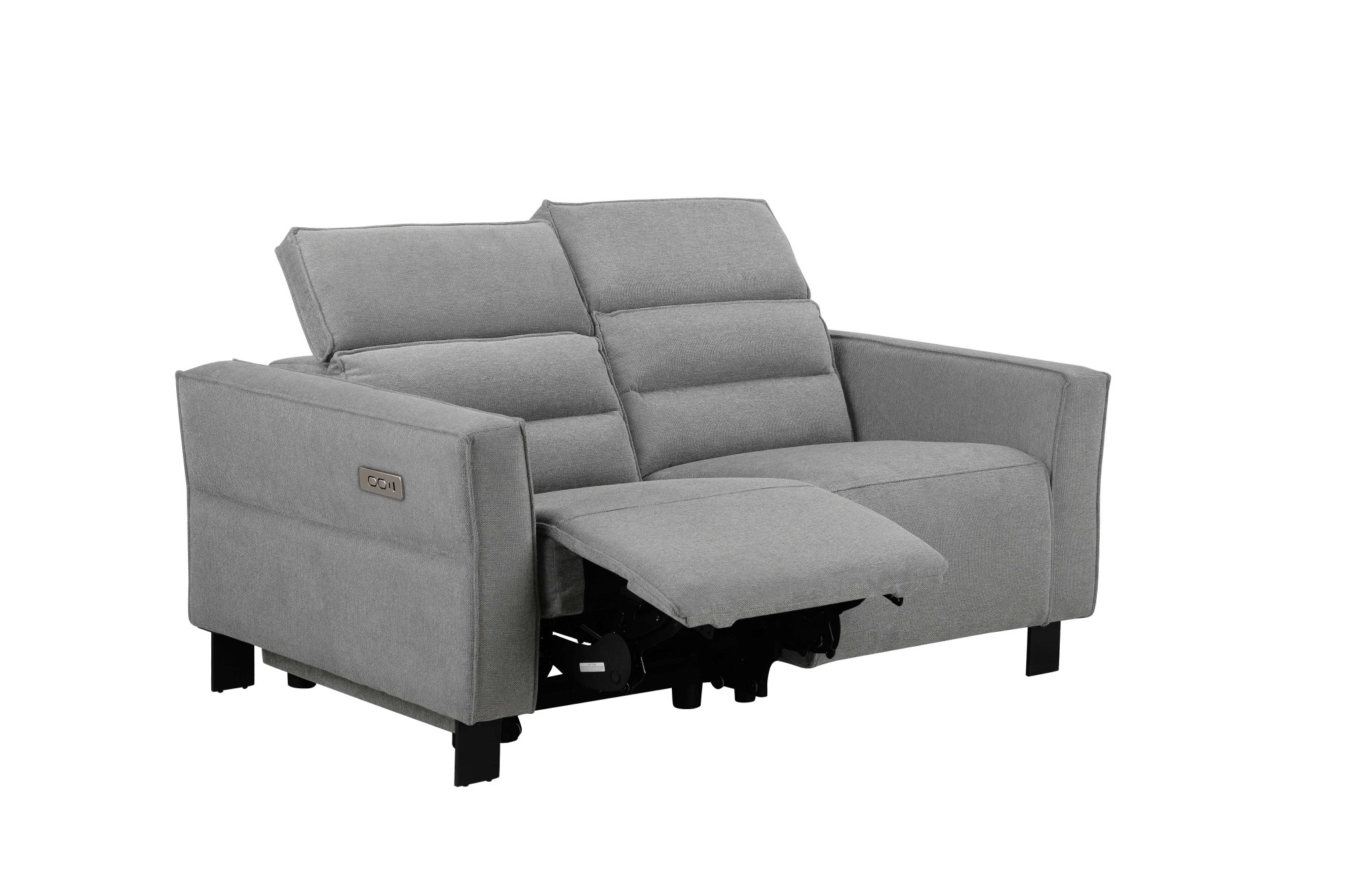 Places of Style 2-Sitzer »Carpari, 162 cm, mit manueller od. elektrischer Relaxfunktion«, (USB A/C), sowie Kopfteilverstellung