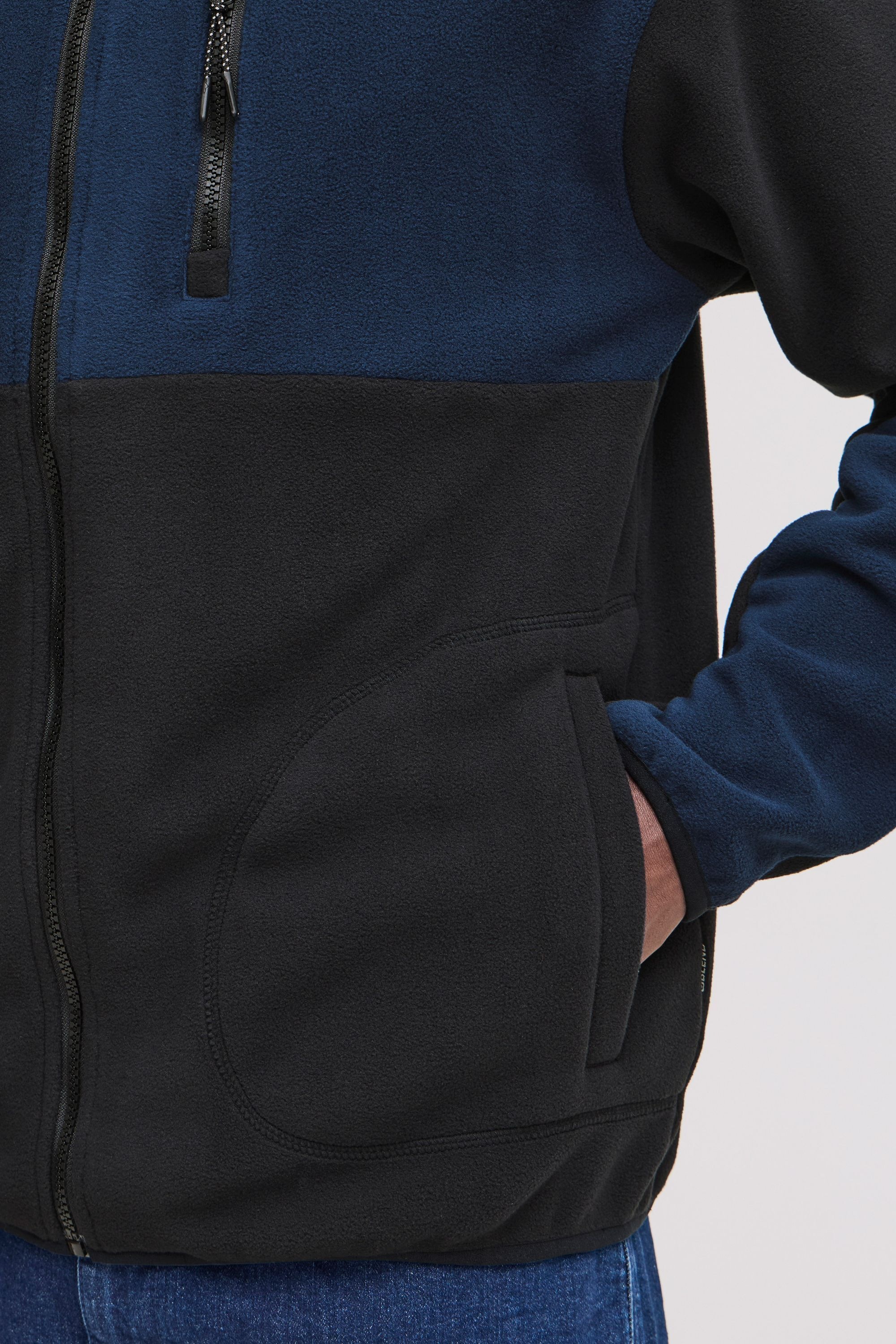 Blend Fellimitatjacke »Fellimitatjacke BHBROOKS Sweatshirt zipp thru«