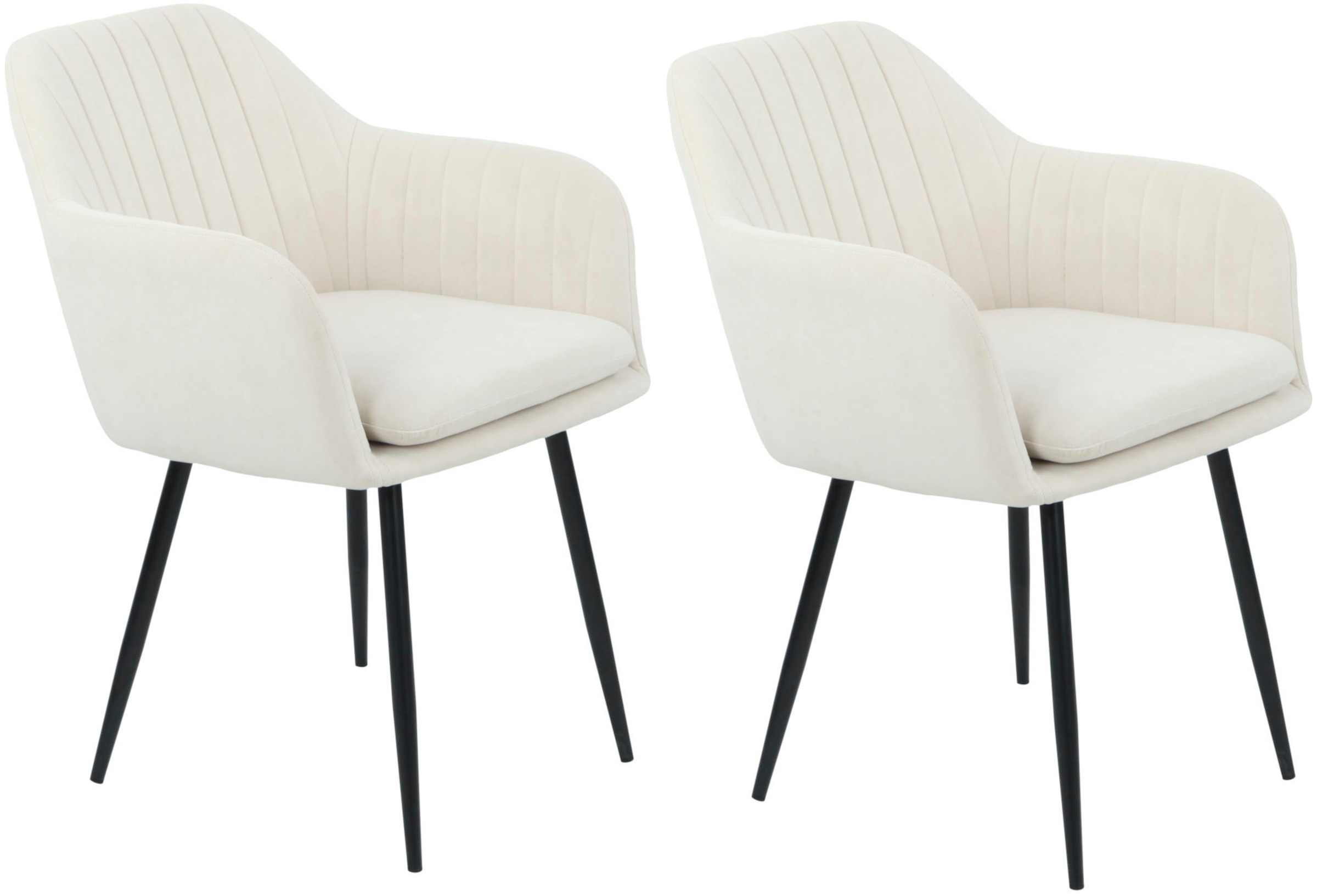 HELA Armlehnstuhl "CARLA" (Set) 2 Stk.bequemer Armlehnstuhl, Schalenstuhl günstig online kaufen