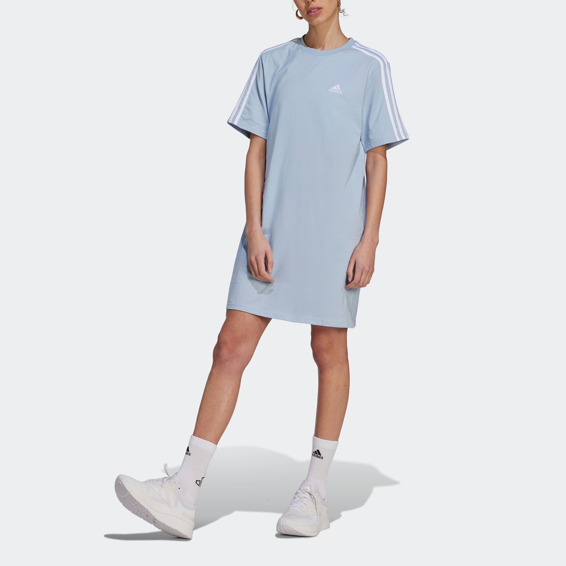 DR« Shirtkleid 3S kaufen BAUR adidas Sportswear T BF »W | für