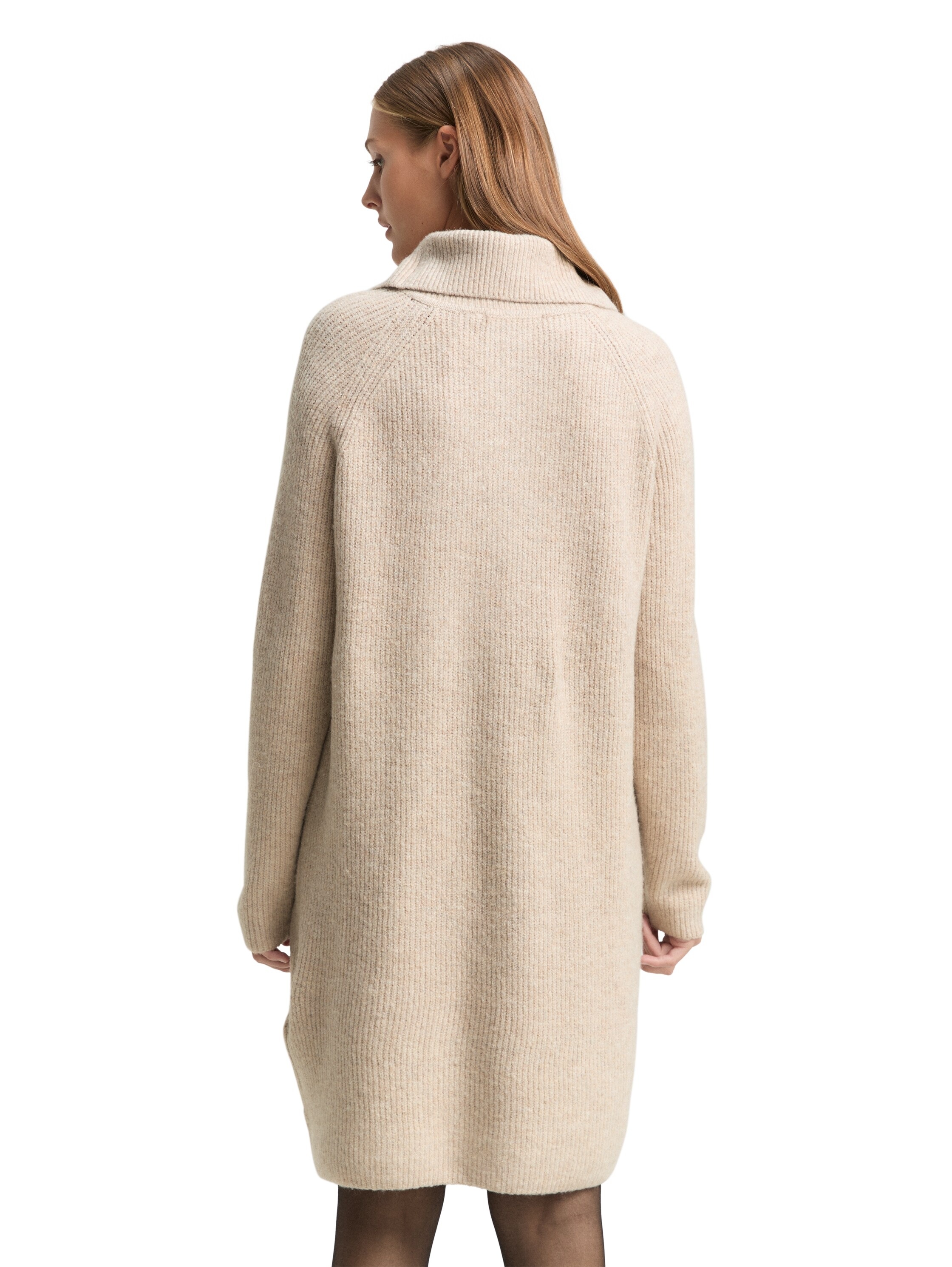 TOM TAILOR Denim Strickkleid mit Struktur günstig online kaufen