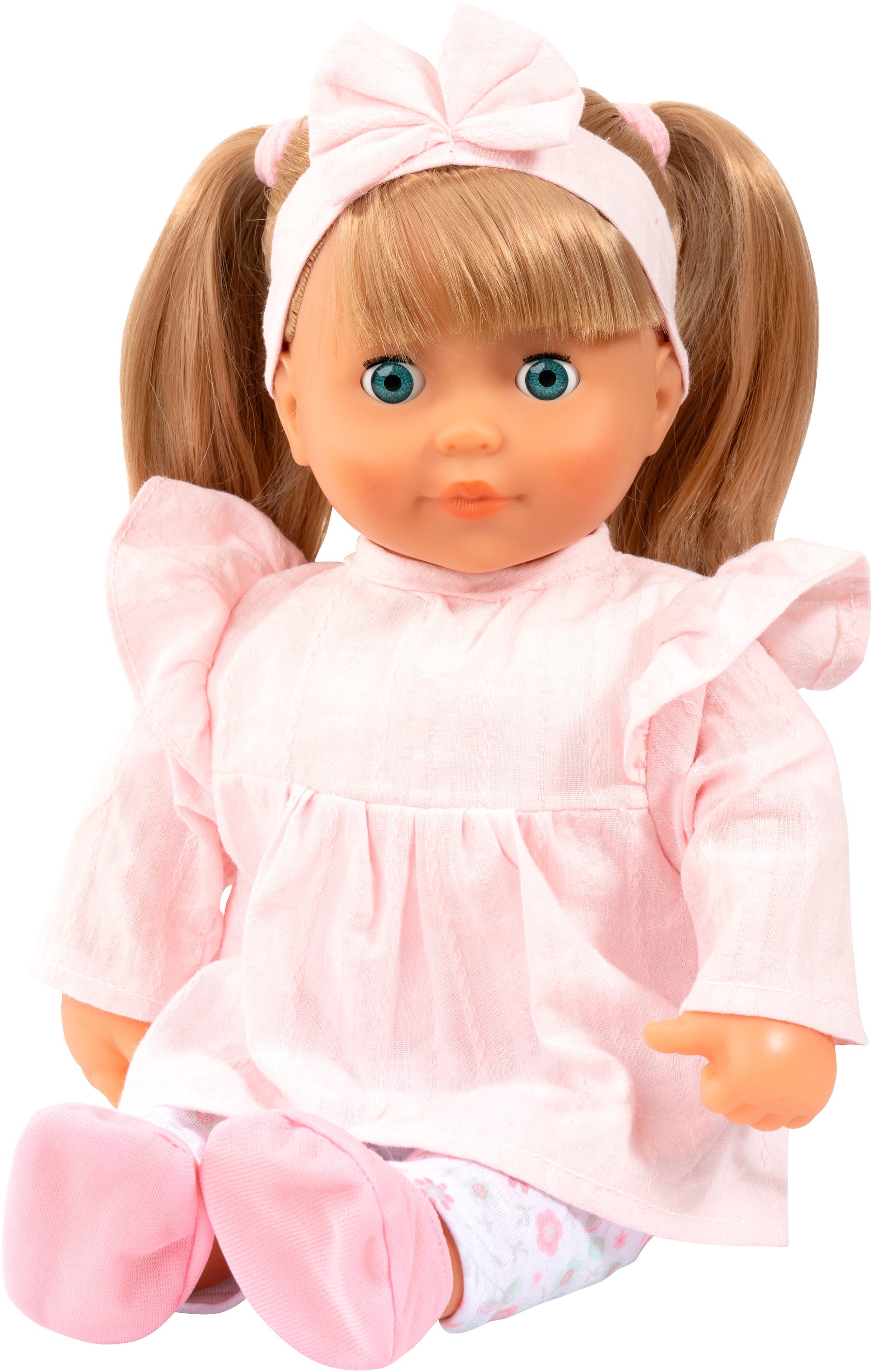 Bayer Stehpuppe »Little Love 38 cm« mit Schlafaugen und Babygeräuschen