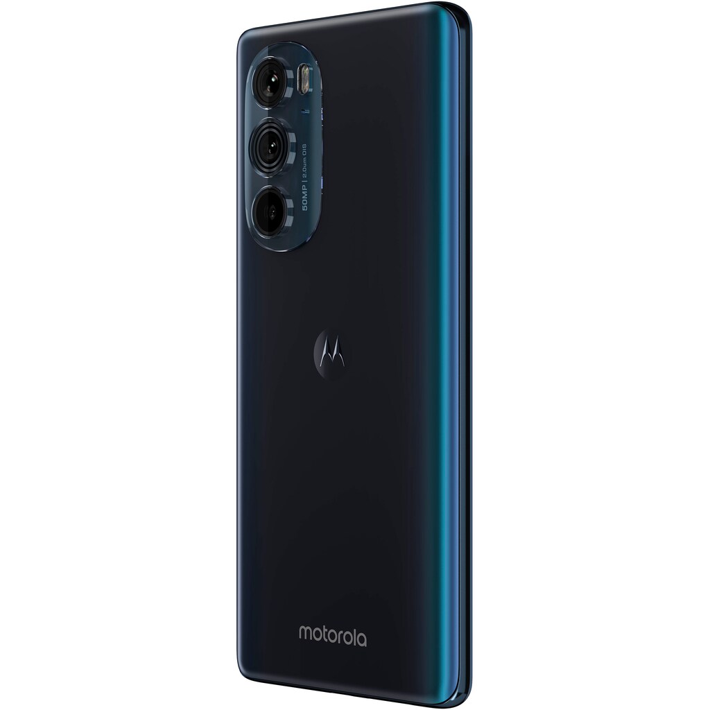 Motorola Smartphone »edge30 Pro«, Cosmos Blue, 17 cm/6,7 Zoll, 256 GB Speicherplatz