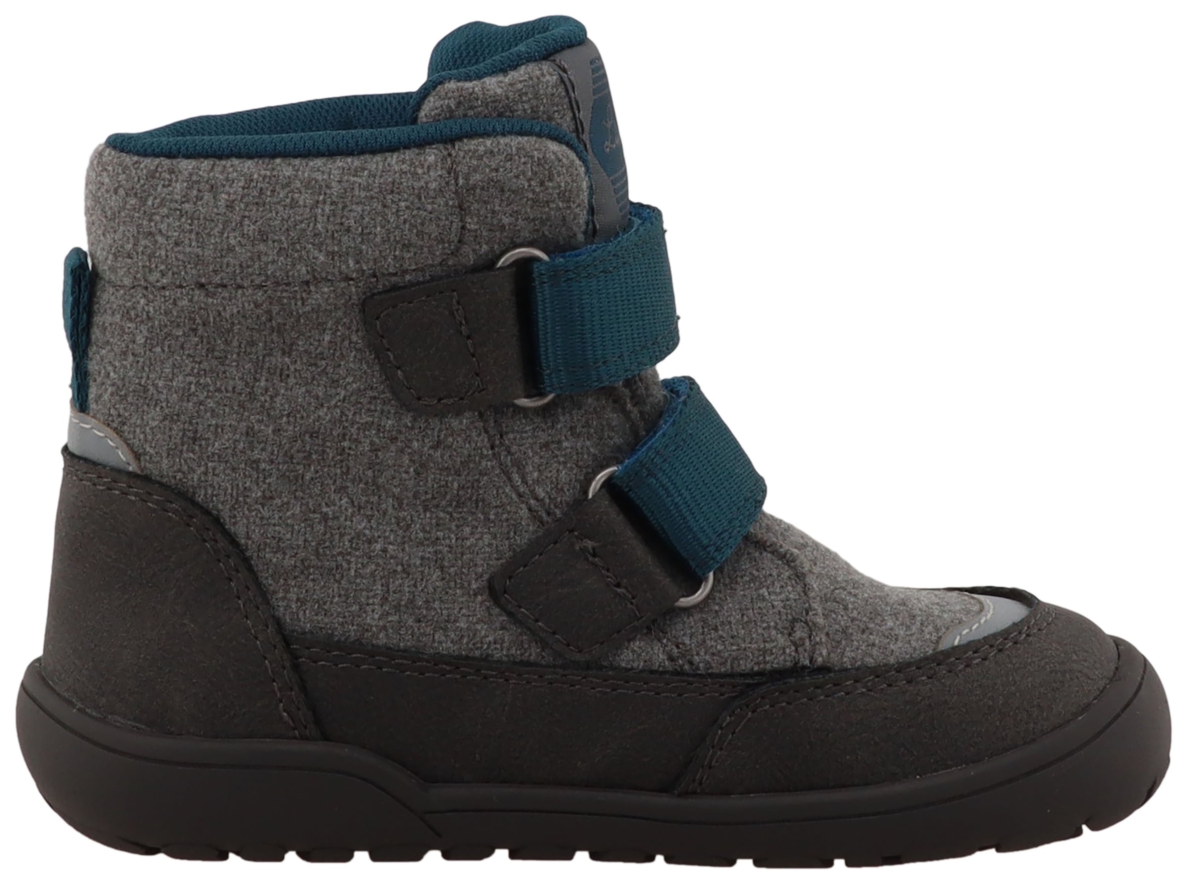 Lurchi Barfußschuh »Jumpy Barefoot-TEX«  Winterboots mit Kontrastbesätzen, Größenschablone zum Download