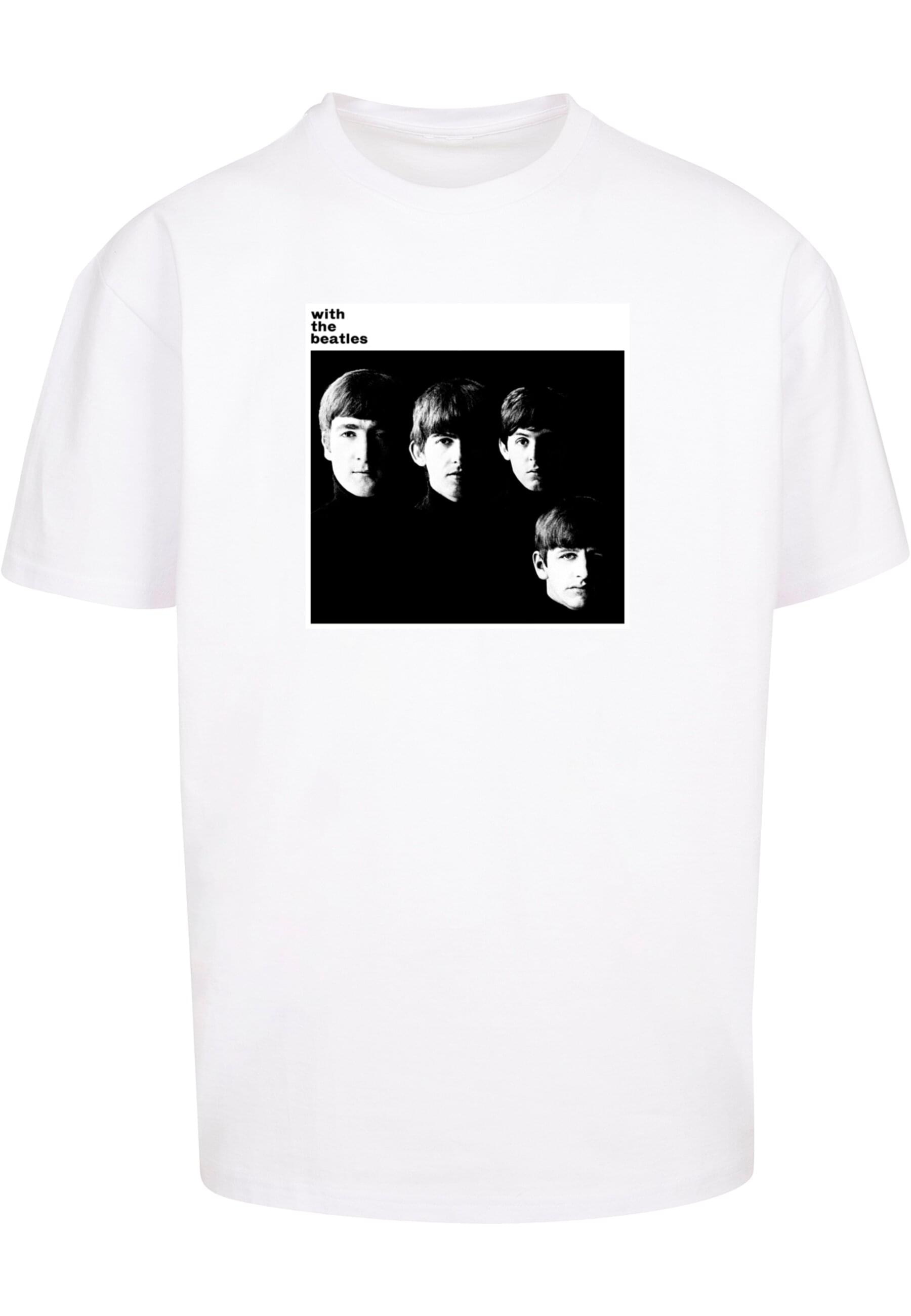 Merchcode T-Shirt »Merchcode Herren Beatles - With the Beatles Heavy Oversize Tee«, (1 tlg.)