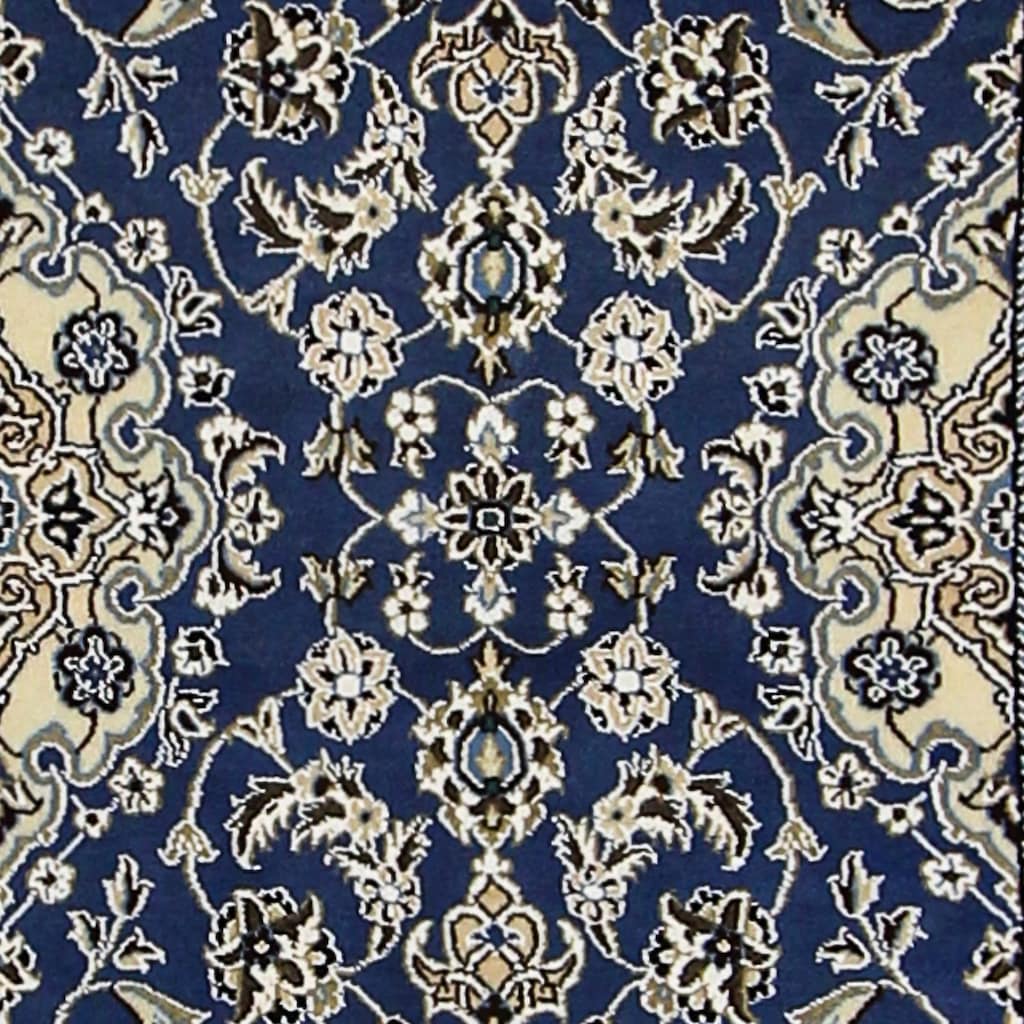 morgenland Orientteppich »Perser - Nain - Royal - 200 x 60 cm - blau«, rechteckig