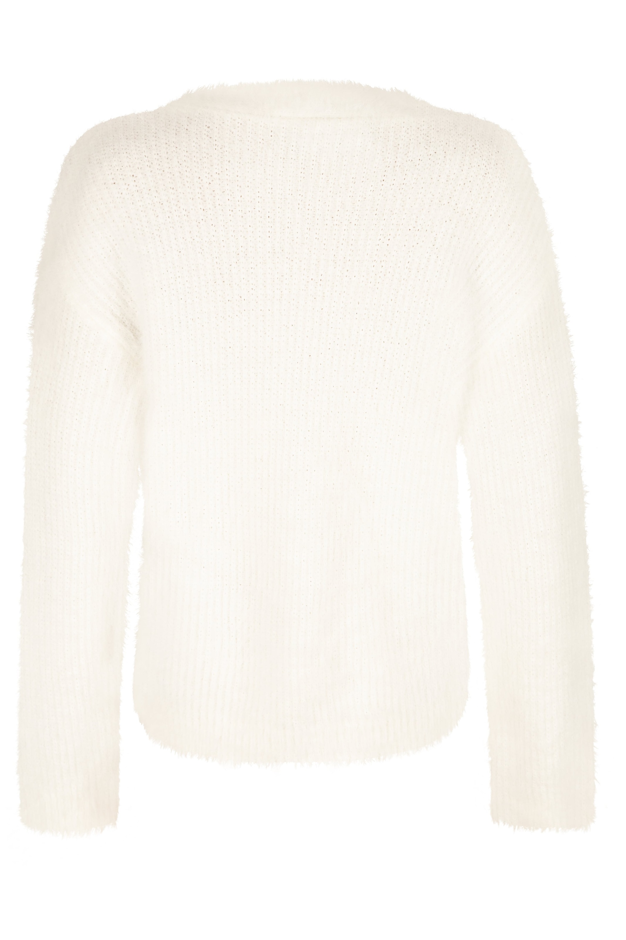 happy girls Strickjacke in kuscheliger Bouclé-Optik