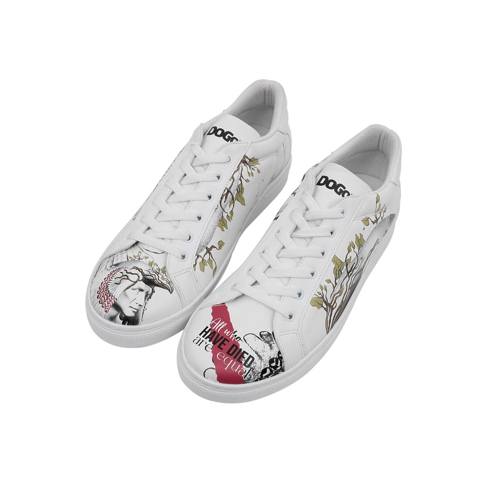 DOGO Sneaker »Ace Low-Top Sneaker Equal Damen Sneaker«  Handgefertigt