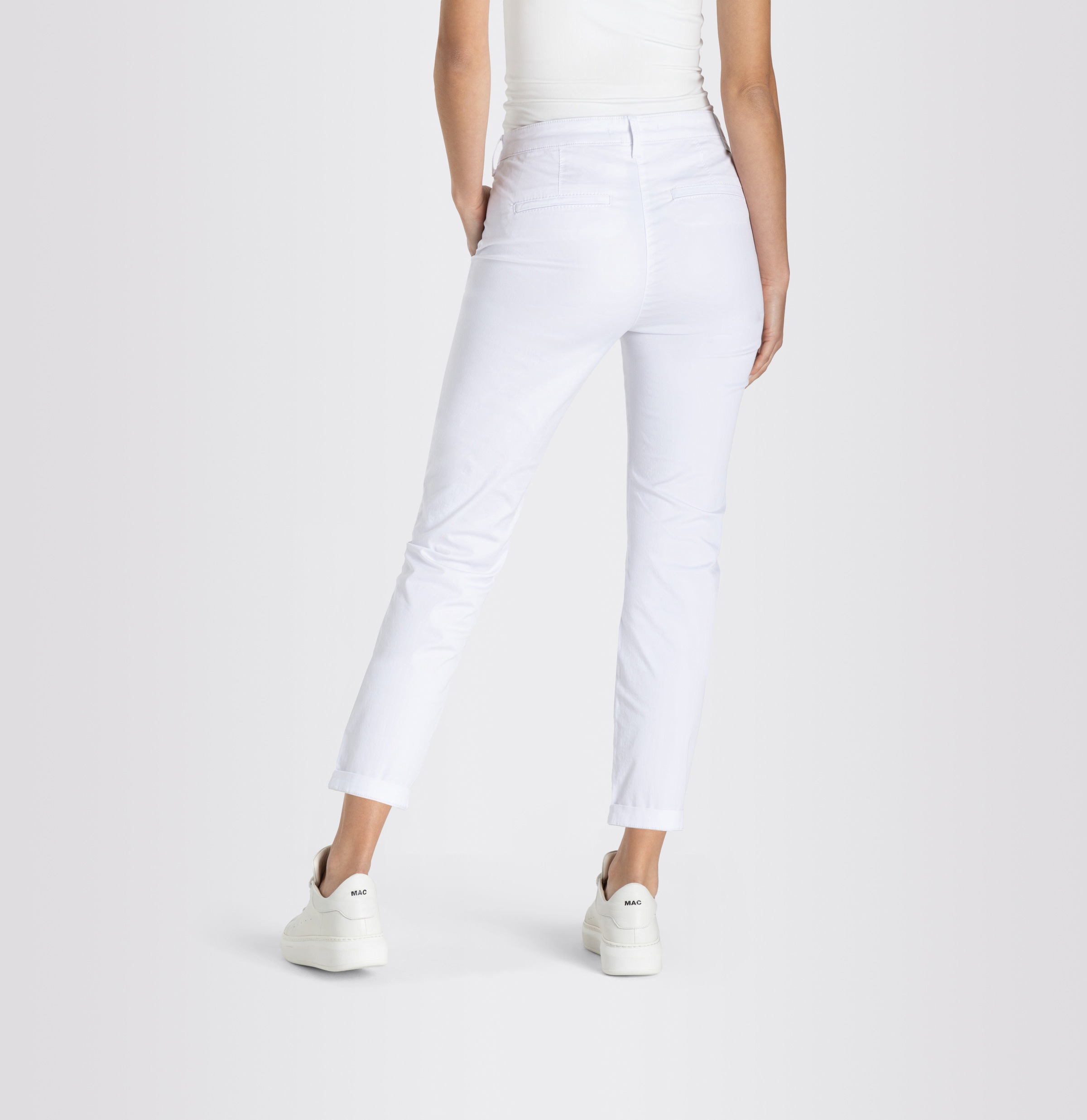 MAC Chino weiss   44 damen 3