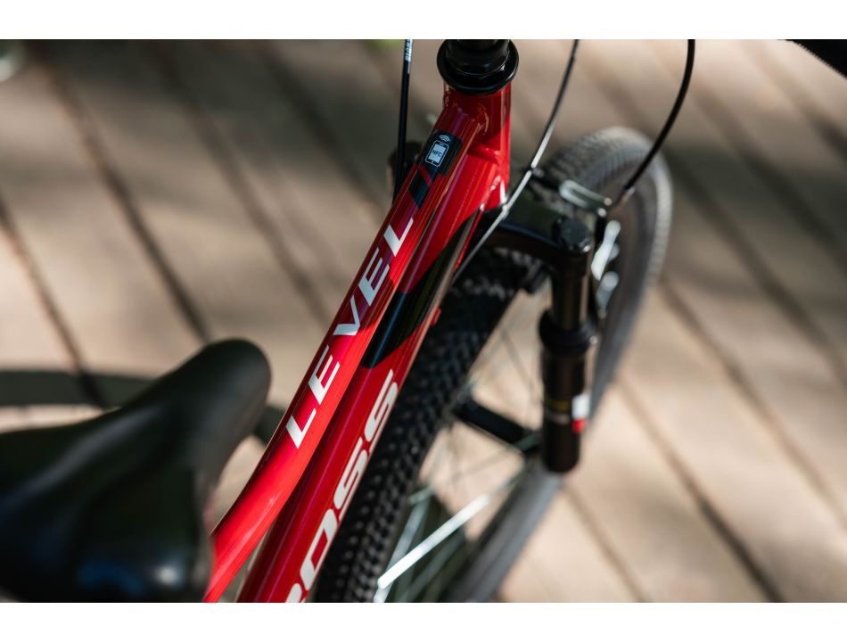 Kross Kinderfahrrad »20" Kinder-MTB Level Mini 2.0 6 Gänge 2026« 6 Gang Shimano Tourney TY21 Schaltwerk Kettenschaltung