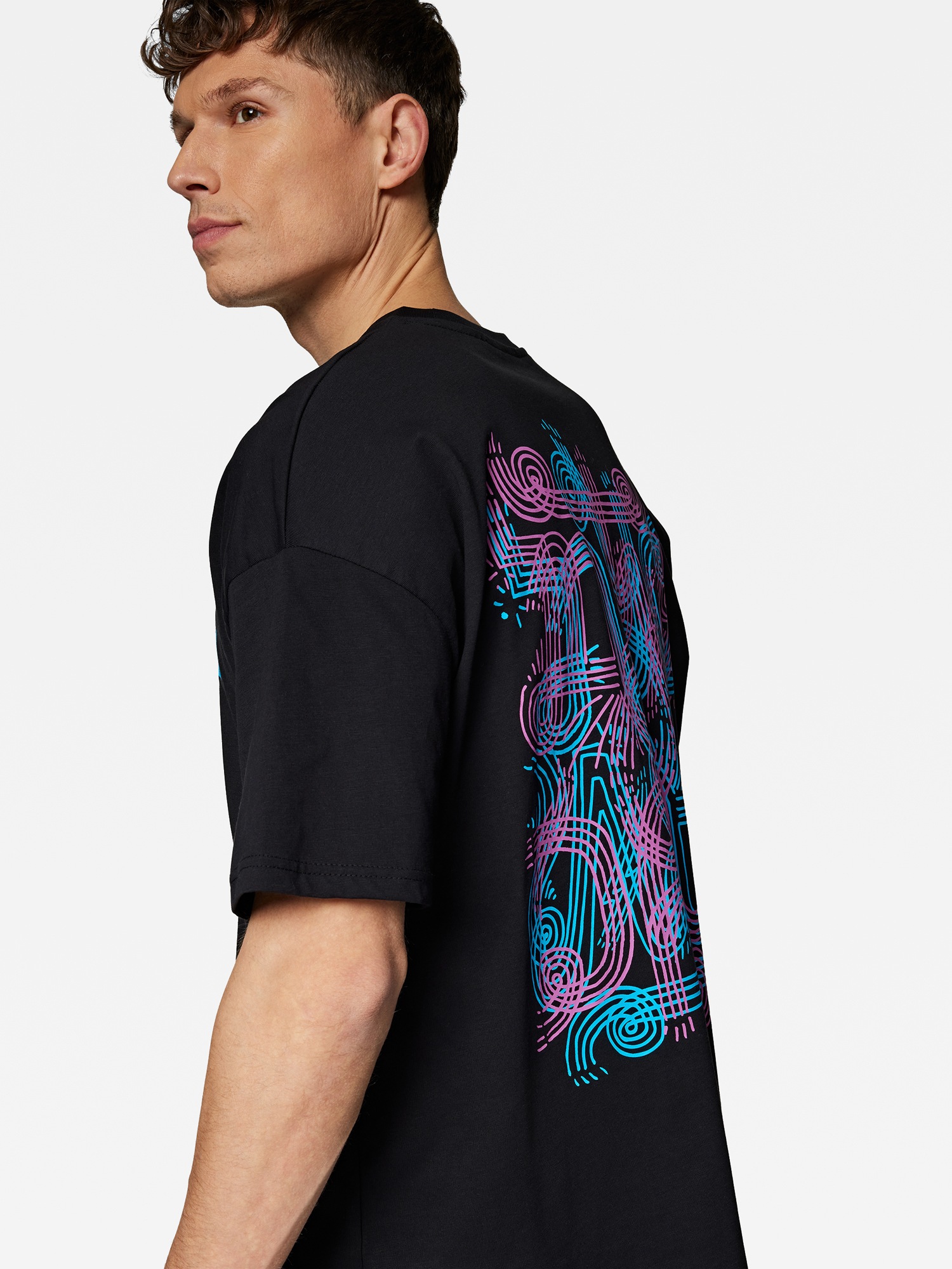 Mavi T-Shirt »MTV PRINTED TEE«, T-Shirt mit MTV Print