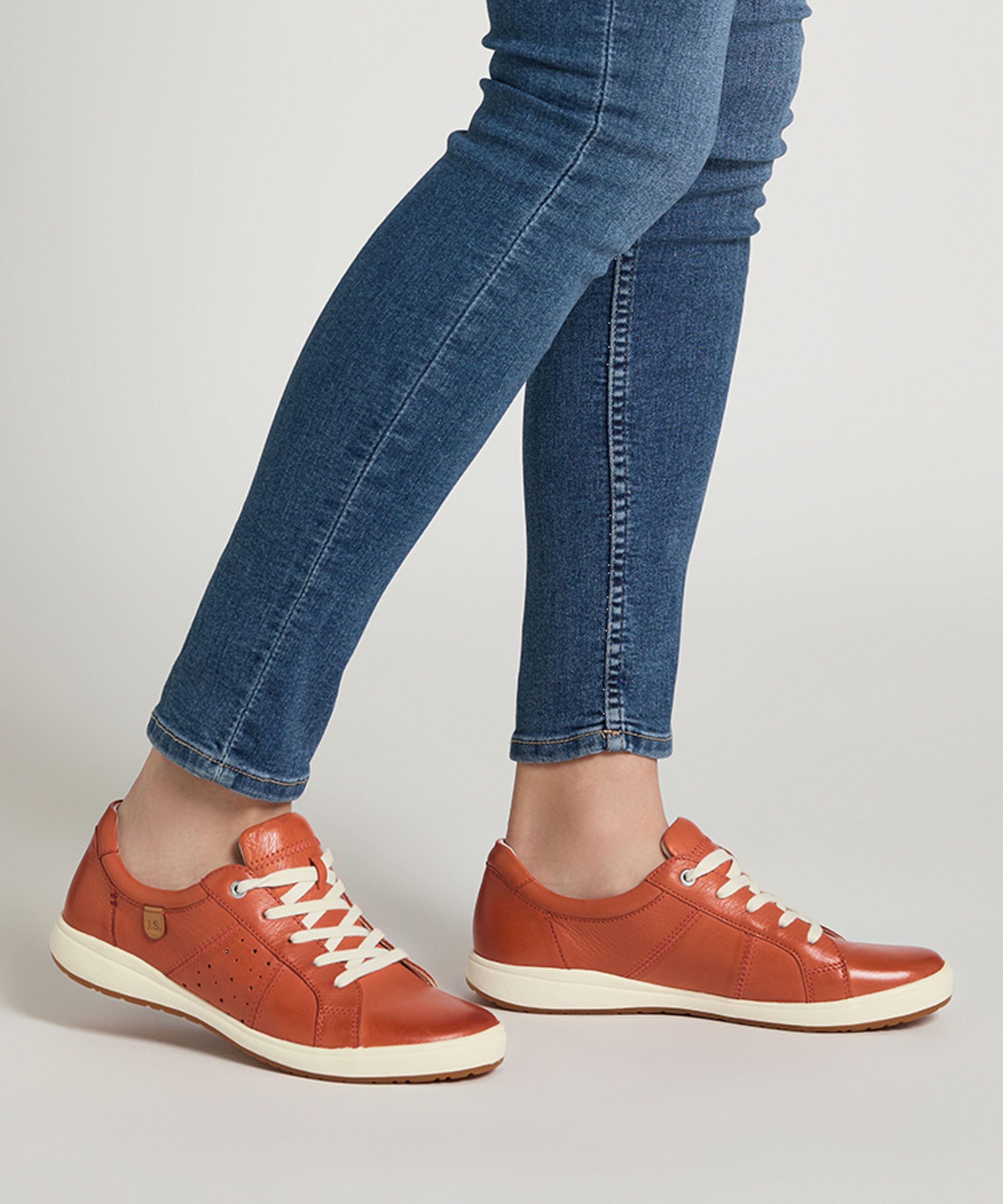 Josef Seibel Sneaker "Caren 01, lachs" günstig online kaufen