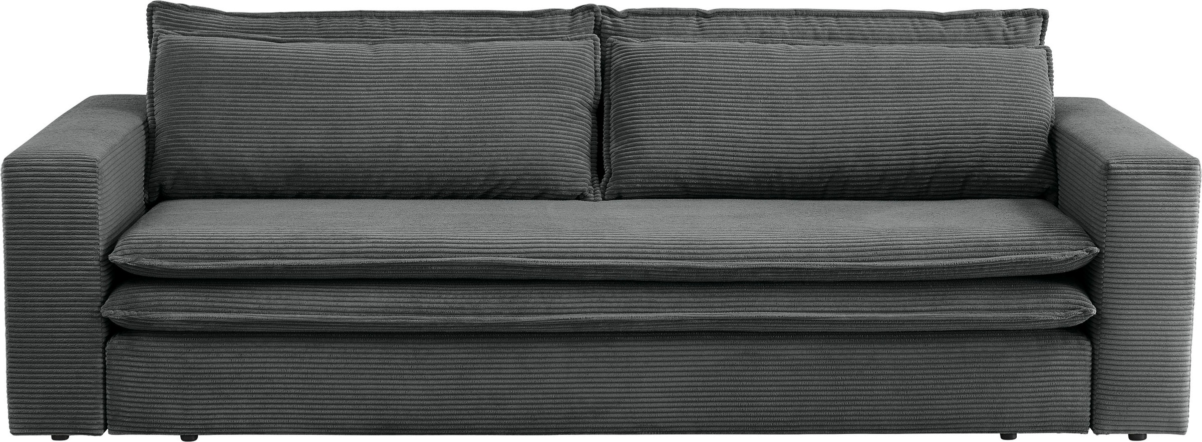Home affaire Sitzgruppe "PIAGGE" 2 Stk. tlg. 3-Sitzer-Sofa mit Bettfunktion günstig online kaufen