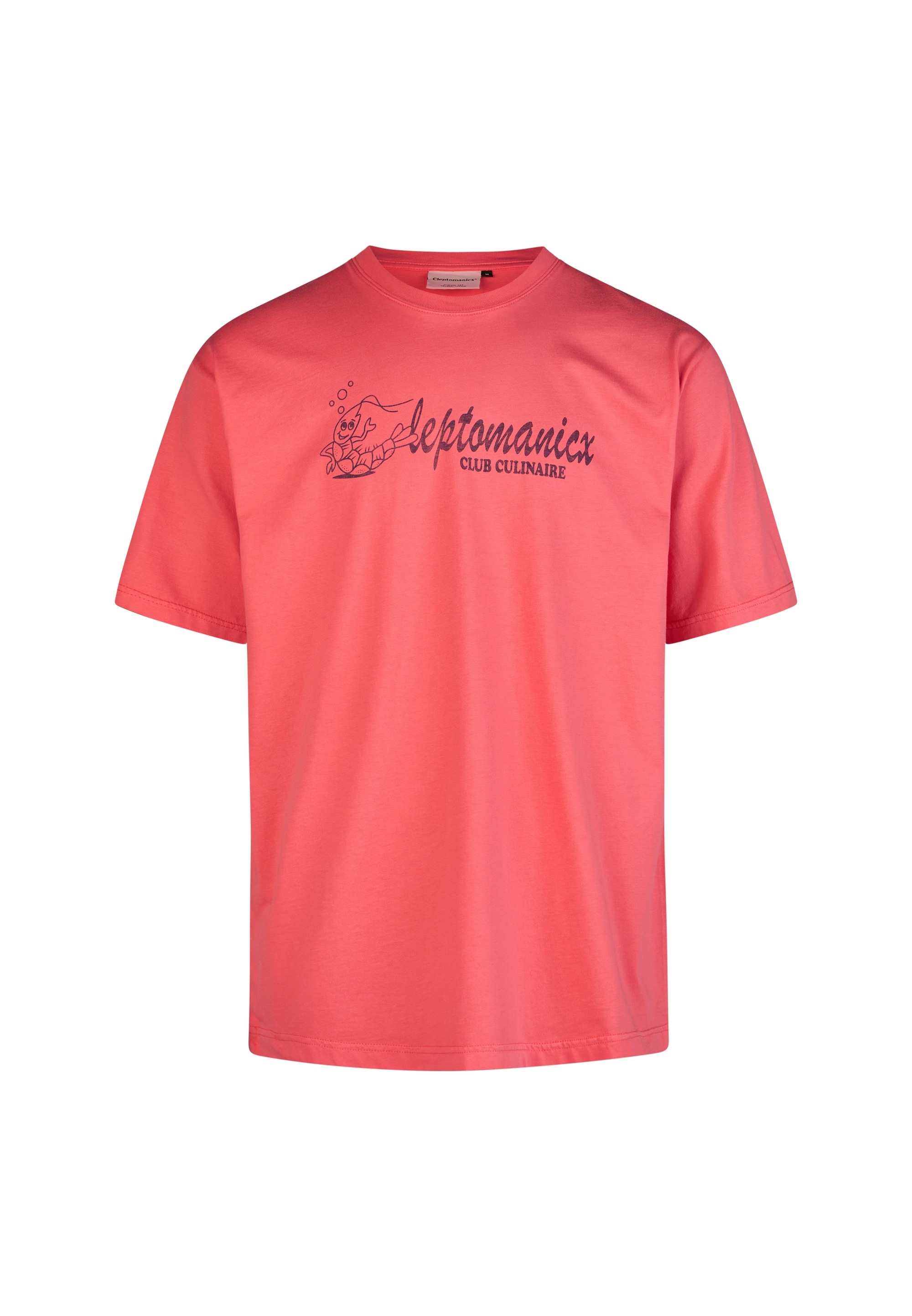 Cleptomanicx T-Shirt »Classic Tee Club Cullinaire«, mit lockerem Schnitt