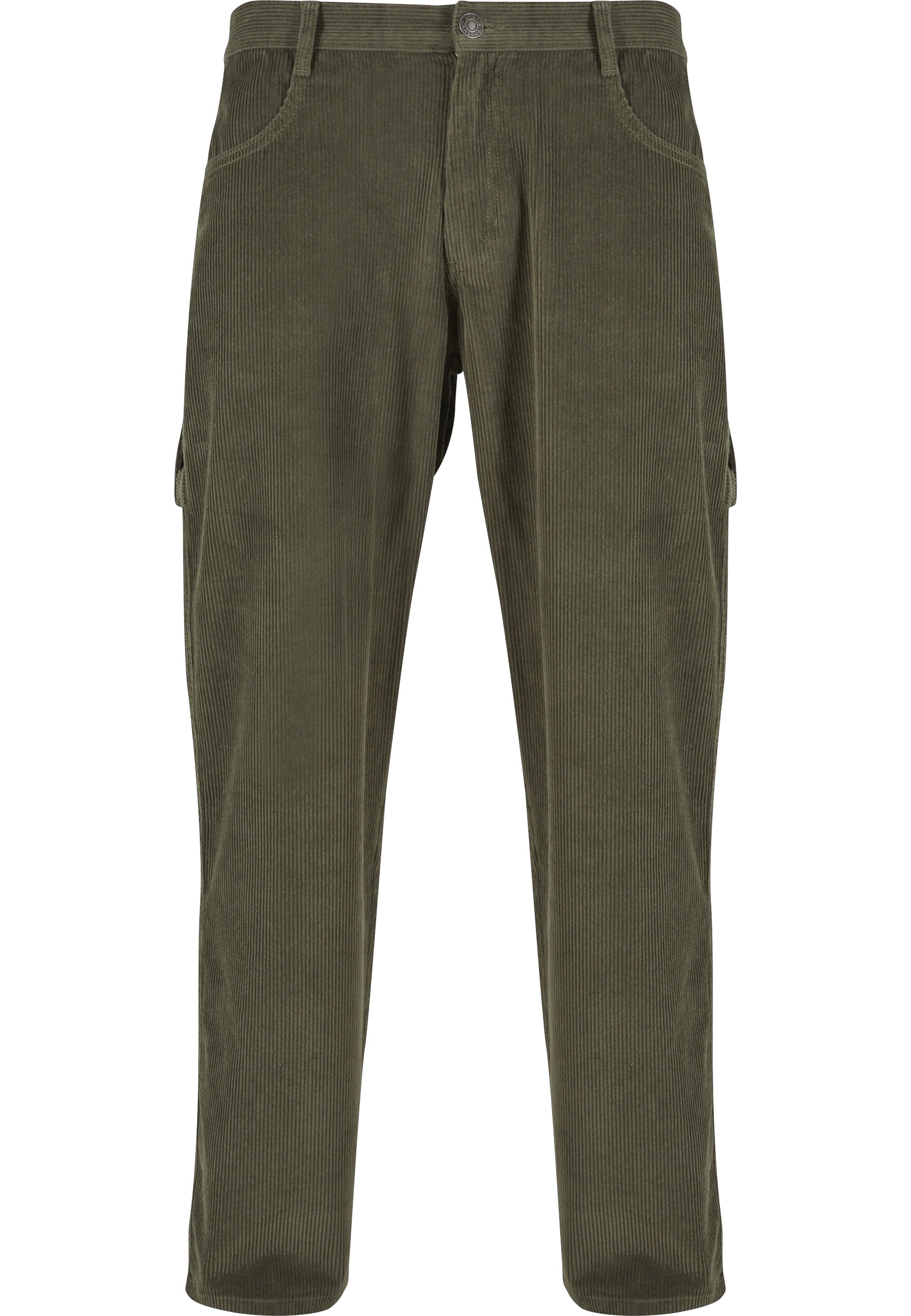 URBAN CLASSICS Stoffhose »Urban Classics Corduroy Carpenter Pants«