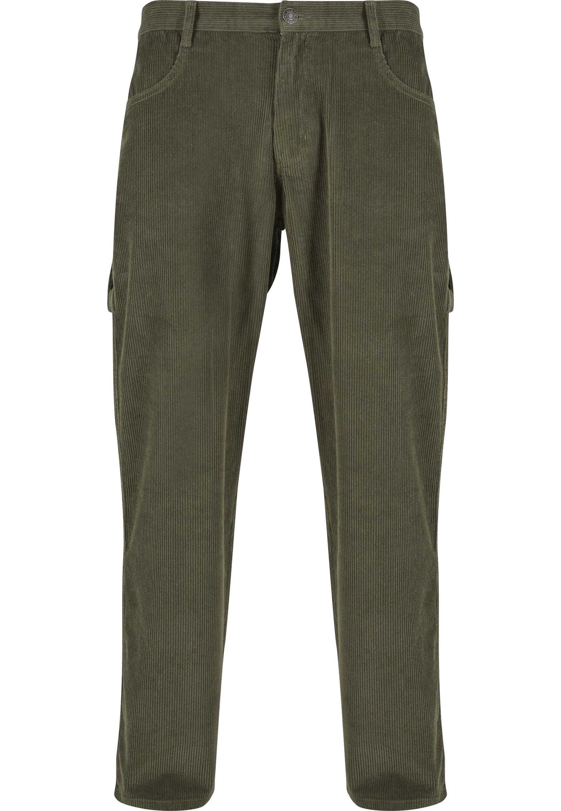 URBAN CLASSICS Stoffhose "Urban Classics Corduroy Carpenter Pants" günstig online kaufen