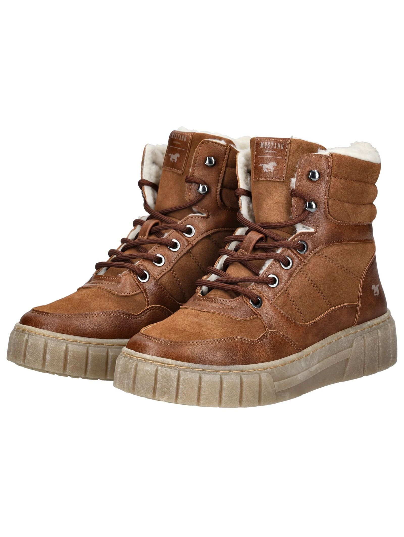 Mustang Shoes Sneaker »Mustang Shoes Sneaker Lederimitat«