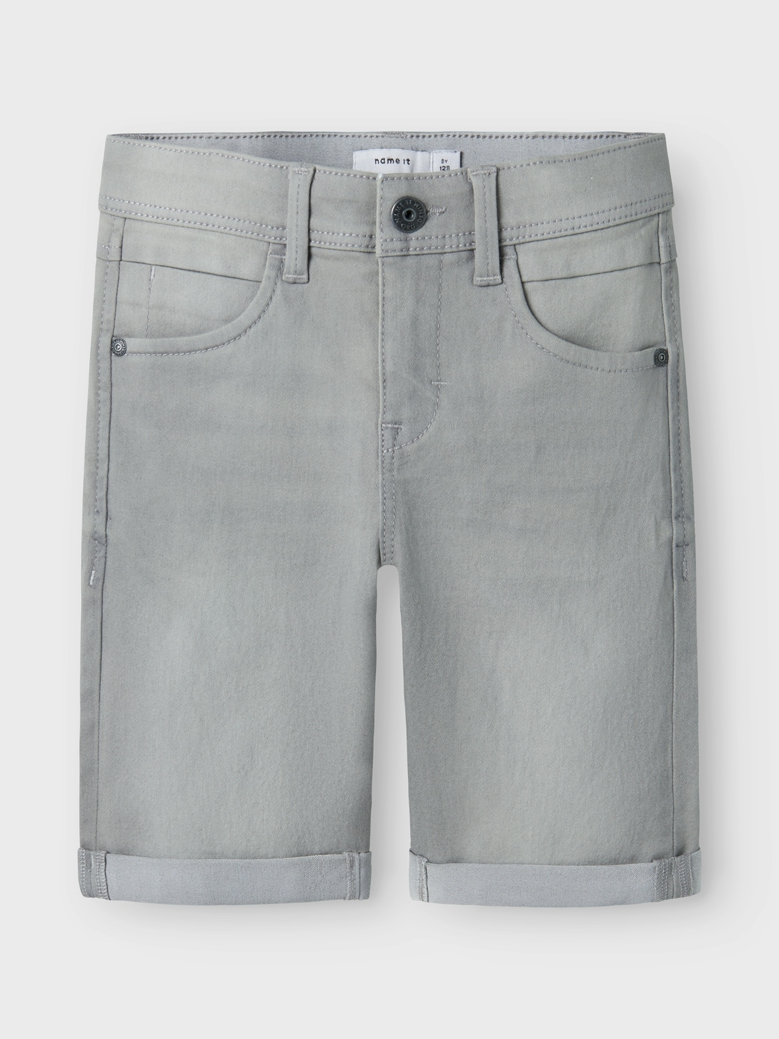 Name It Shorts »NKMSILAS SLIM DNM L SHORT«