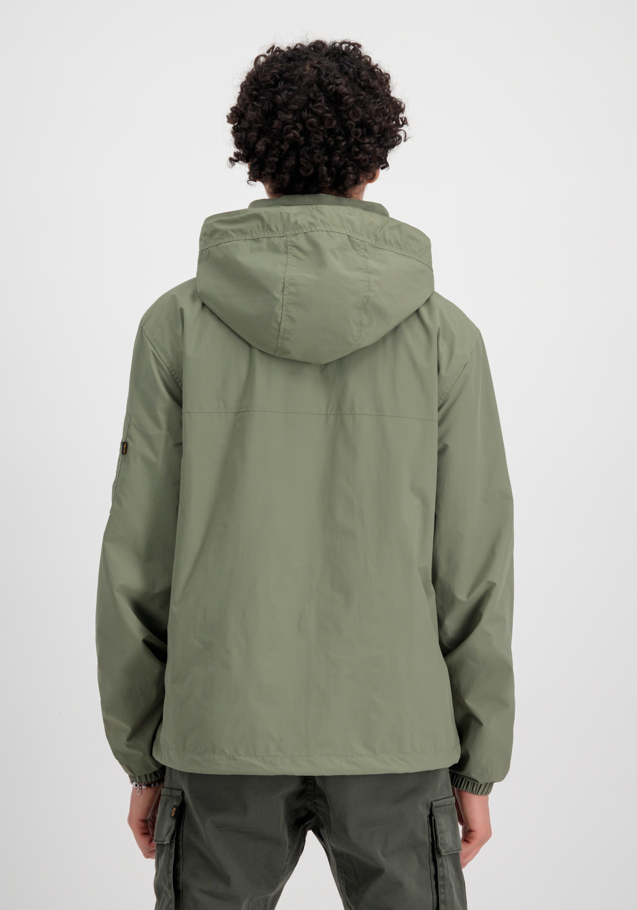 Alpha Industries Anorak "Anorak Embroidery Logo" günstig online kaufen