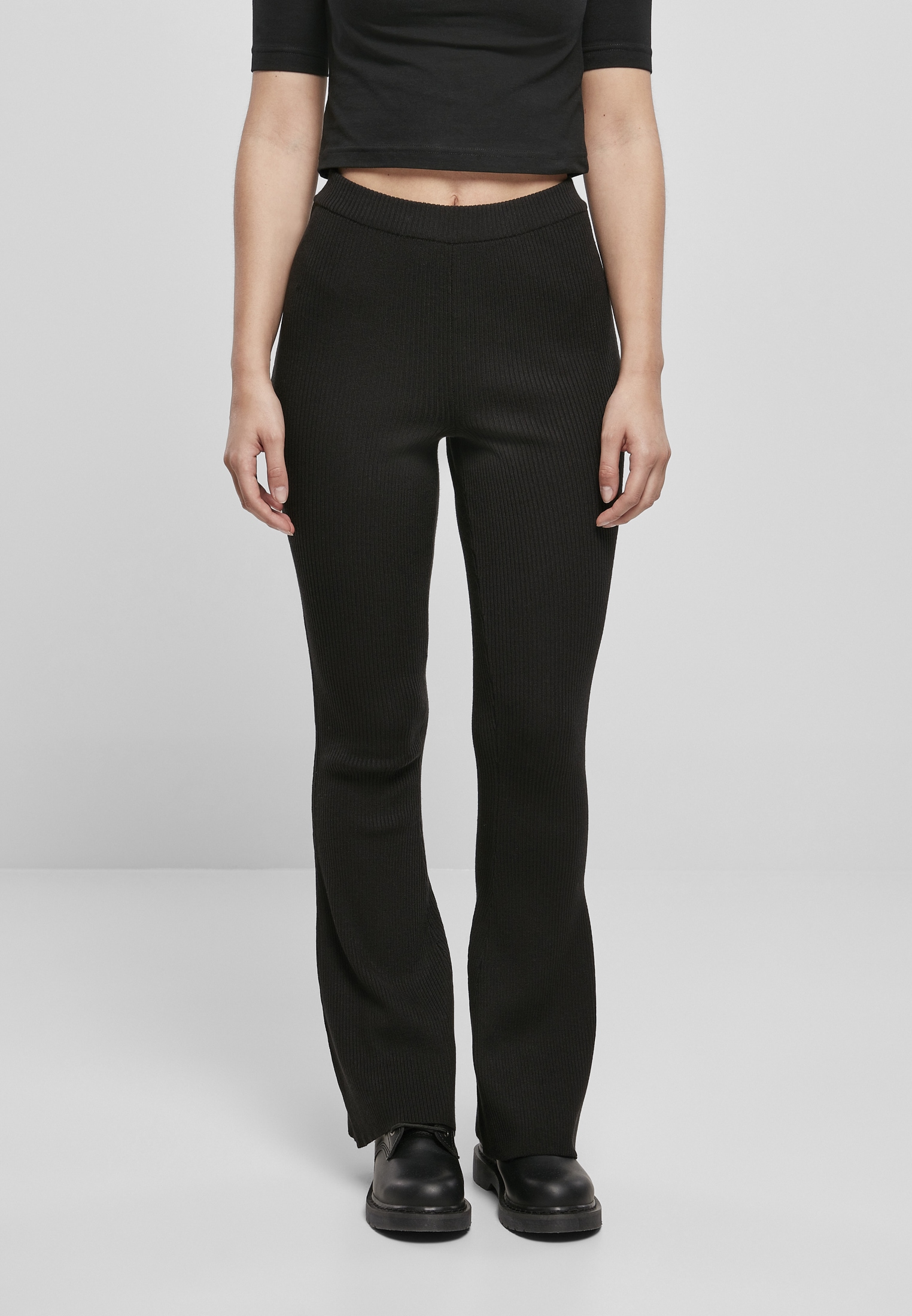 Bootcut | CLASSICS (1 tlg.) BAUR URBAN Knit Ladies Leggings bestellen »Damen Rib Leggings«,