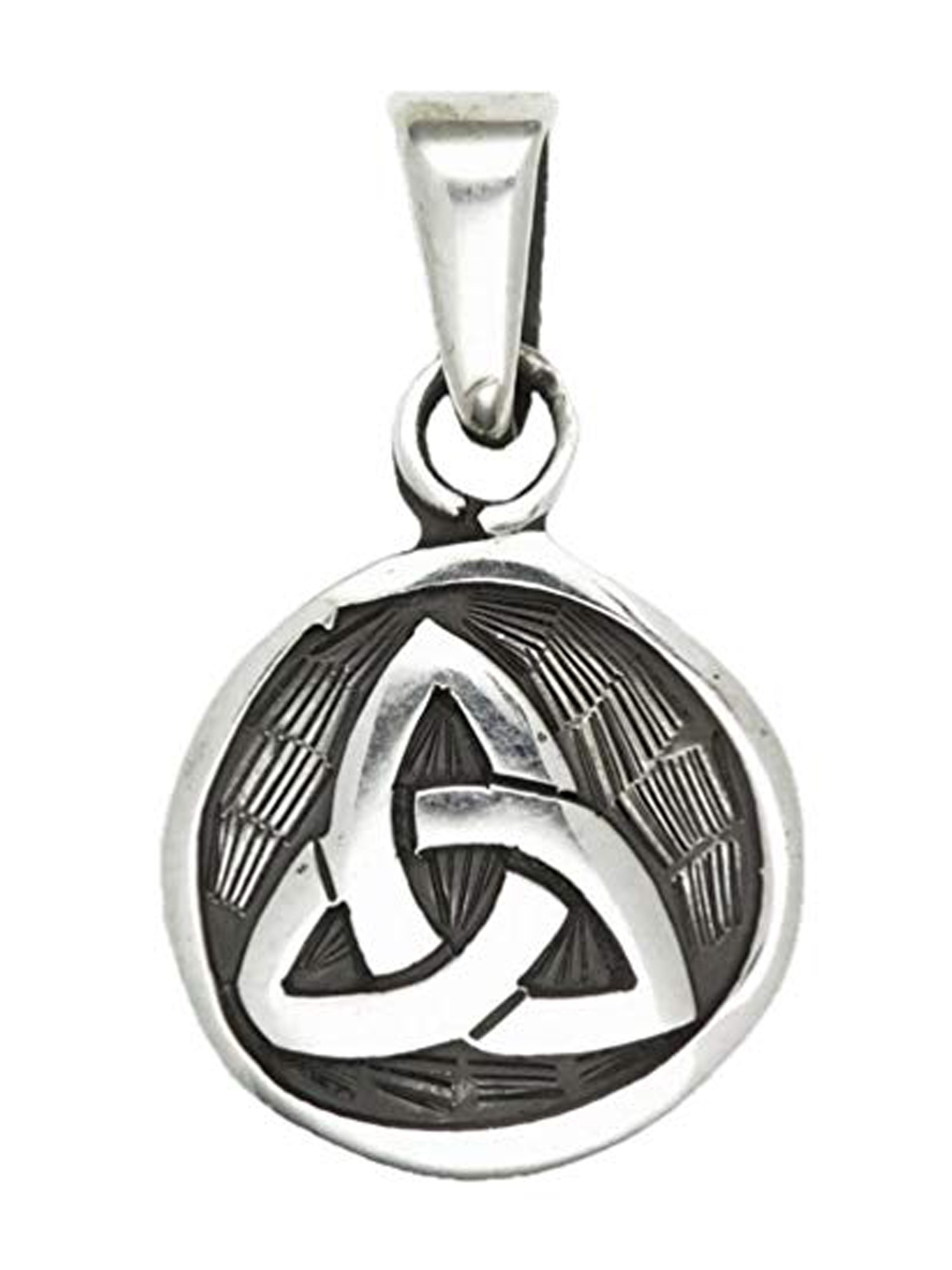 Adelia´s Amulett »Anhänger Rob Ray Talisman« Die Triquetras Verwirklichung von Träumen