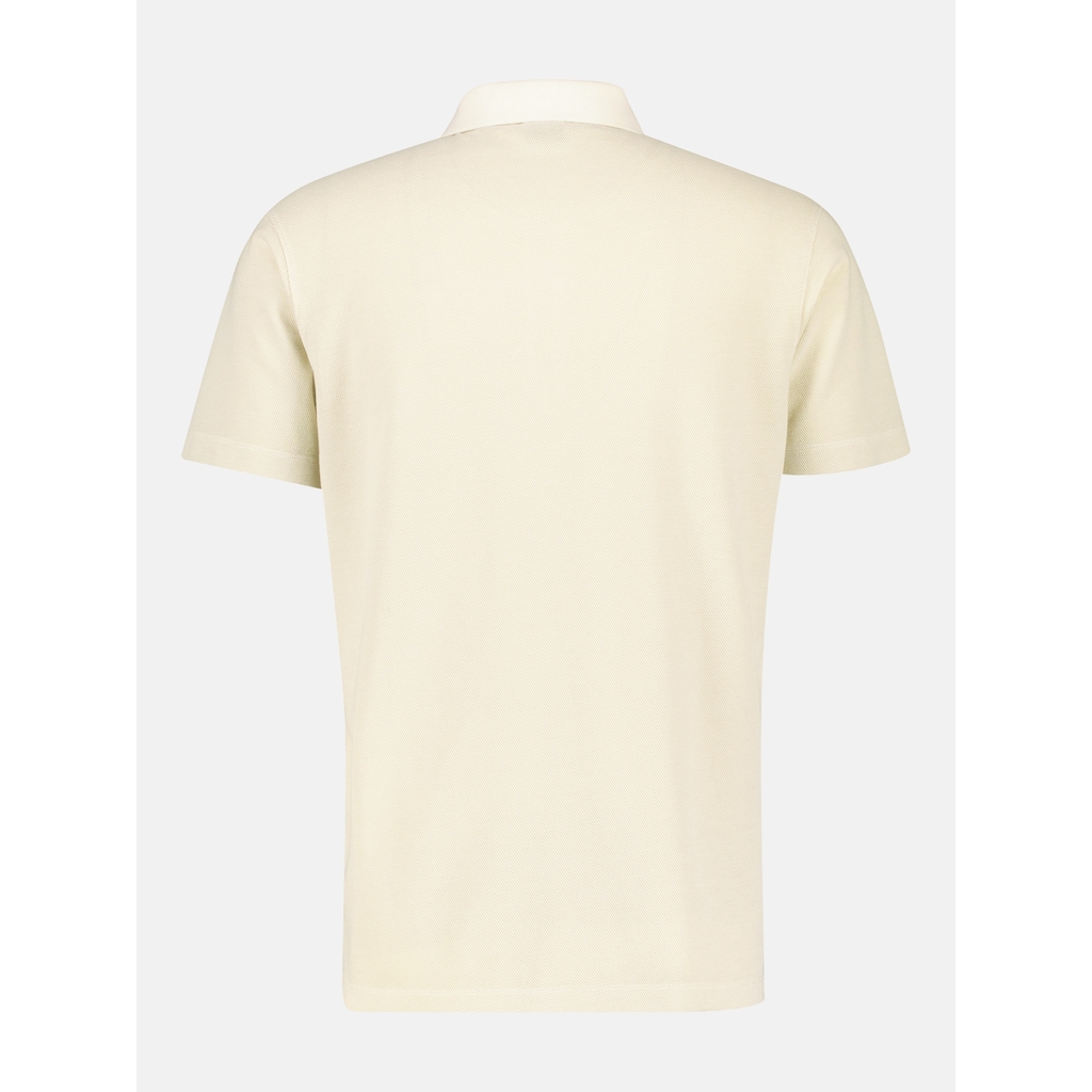 LERROS Poloshirt »LERROS Poloshirt in Two-Tone-Piqué«