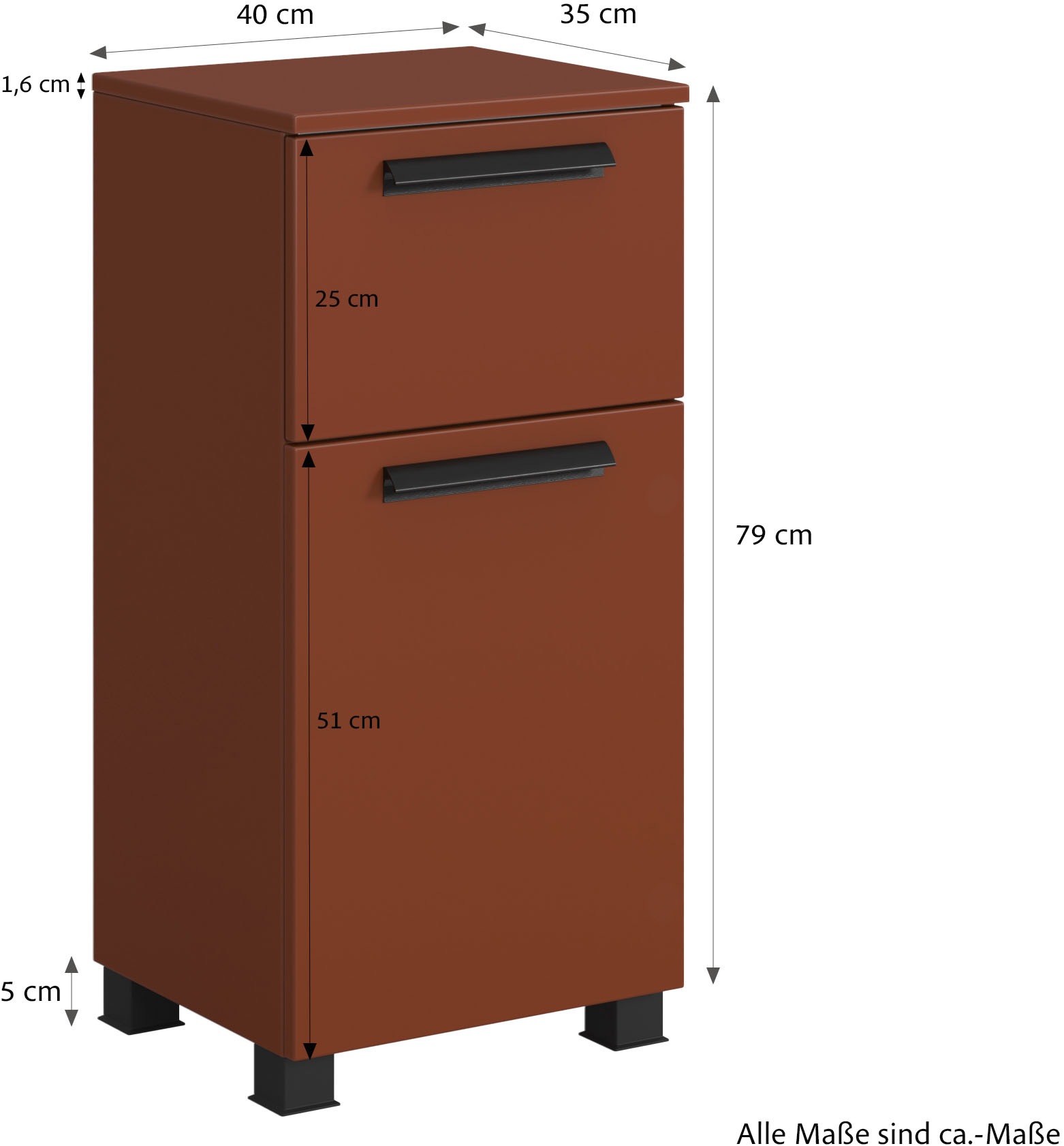 welltime Badmöbel-Set »SALVADA, 5tlg-Set, gedämpfte Scharniere, Softclose, Keramikbecken« Maße (B/T/H): 180/47,5/200 cm, 