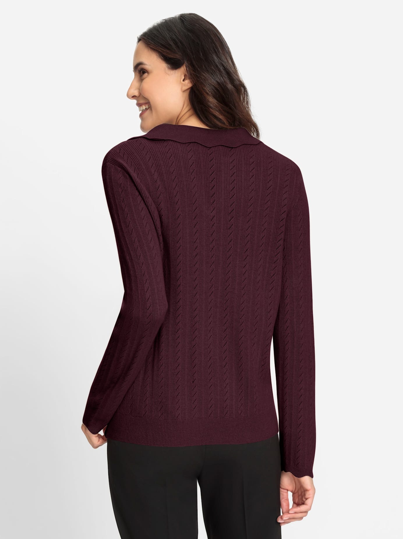 Inspirationen Polokragenpullover "Polopullover" günstig online kaufen