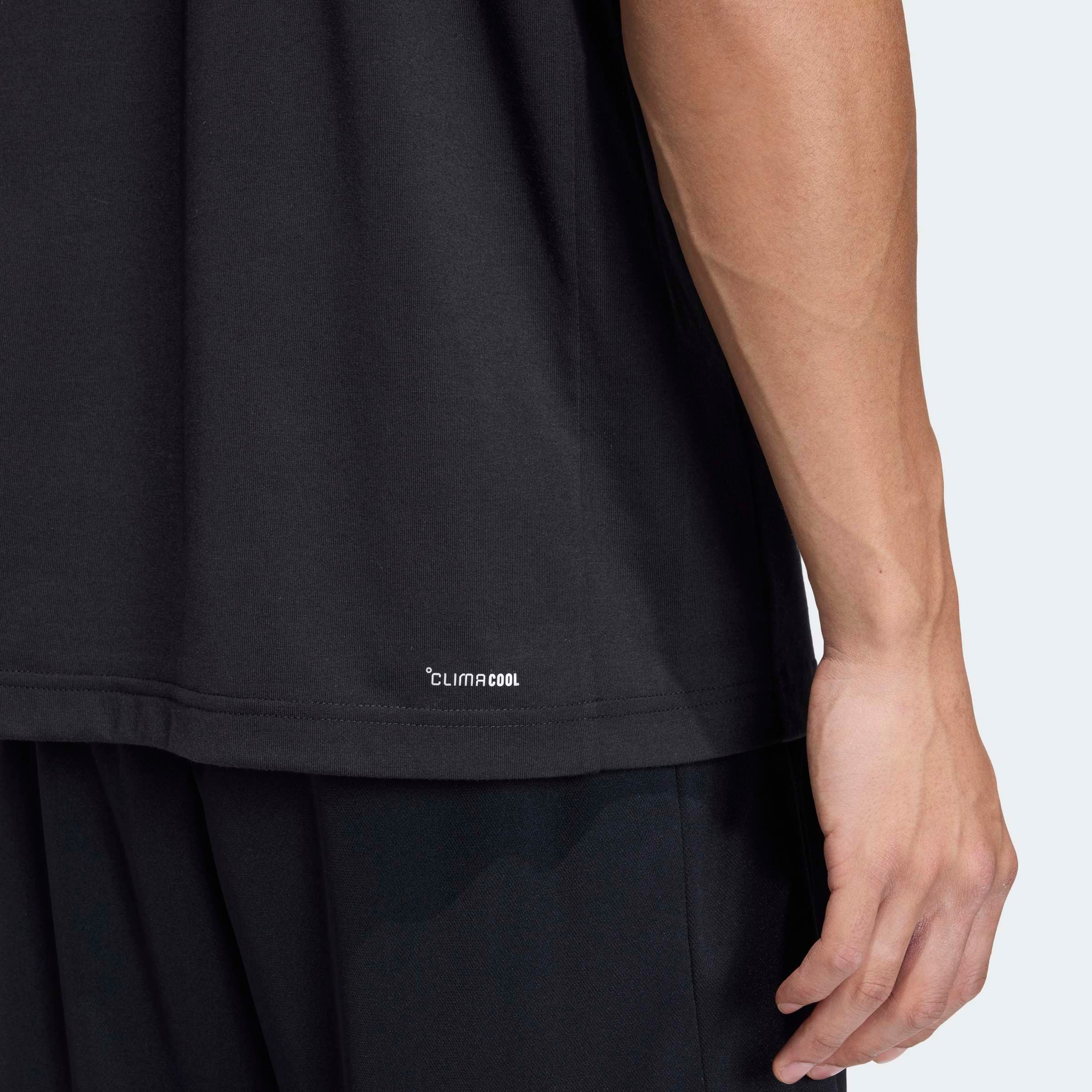 adidas Performance T-Shirt »WORKOUT ESSENTIALS FEELREADY LOGO«